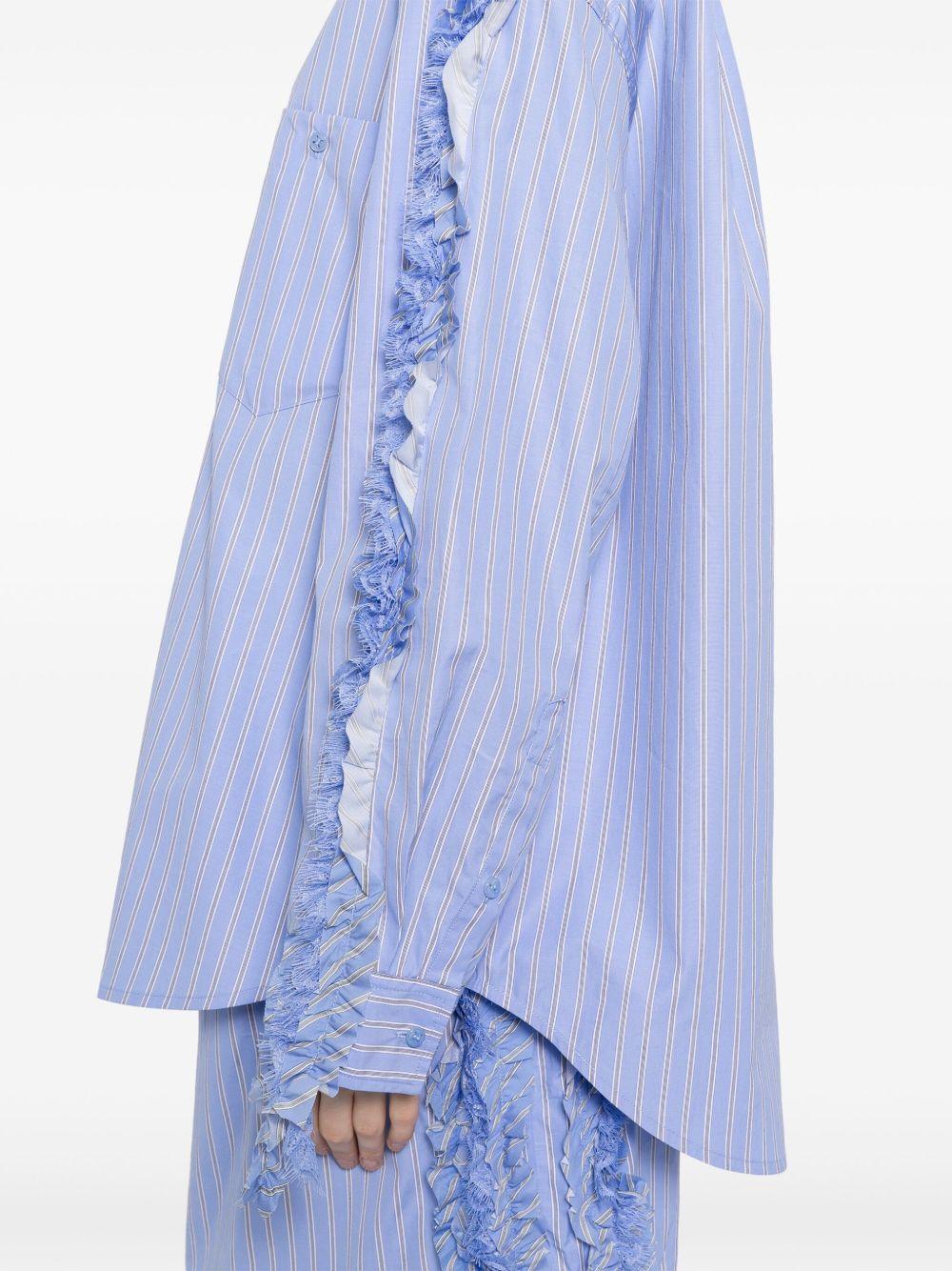 Side-detailed loose dress Product Image