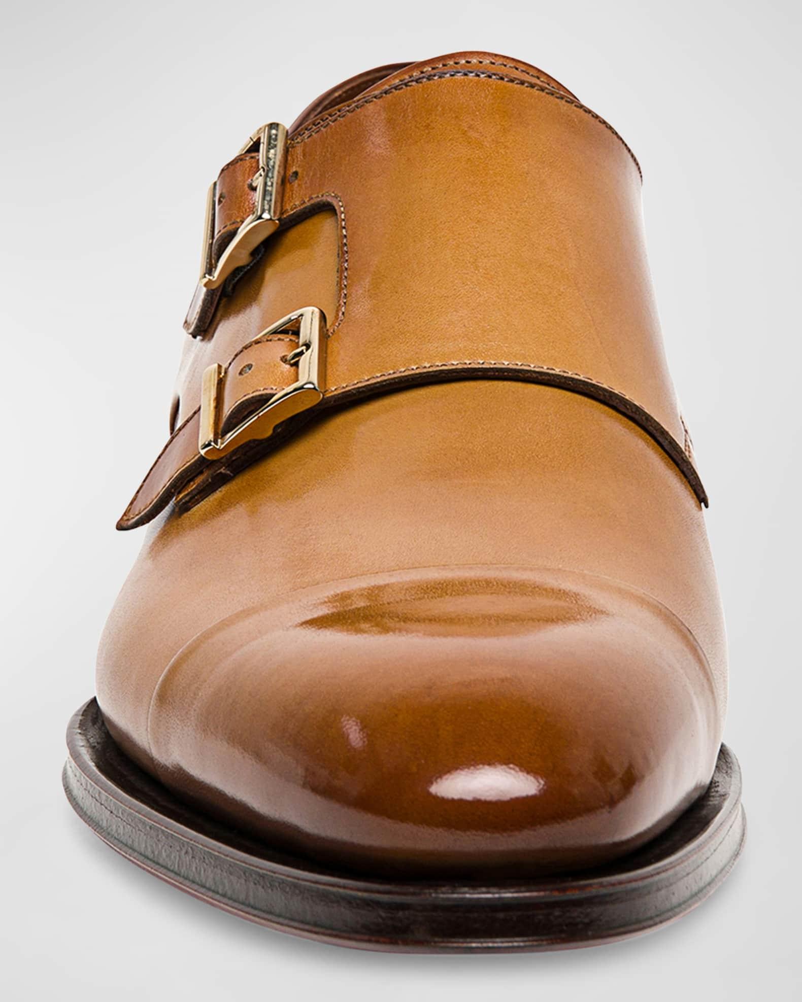 Men's Ira Double-Monk Loafers Product Image