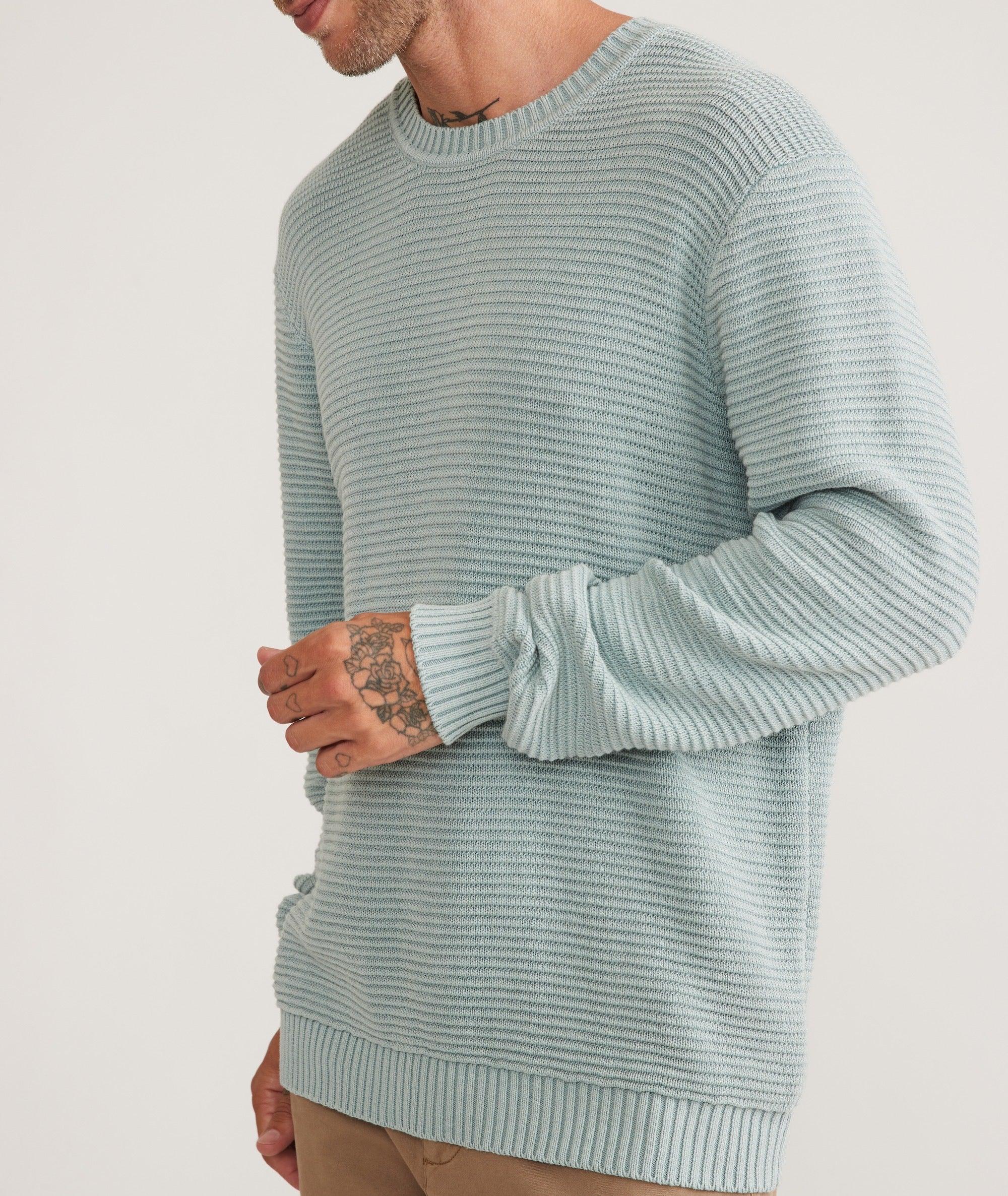Garment Dye Crew Sweater Product Image