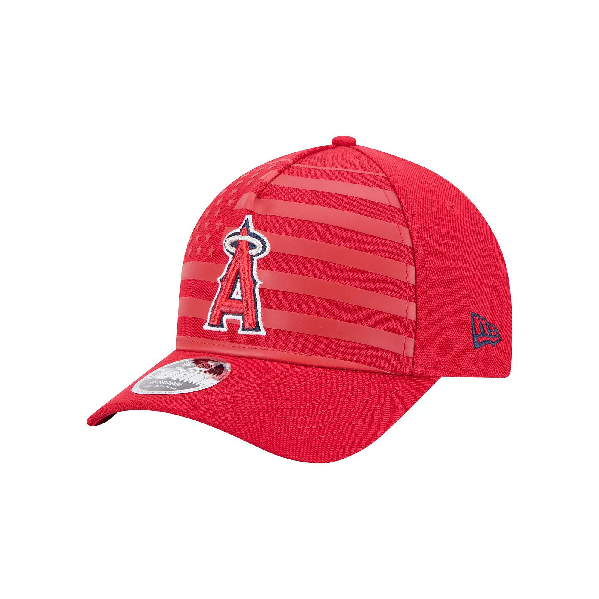 Men's New Era Black Seattle Kraken Game Day Stealth Flag 9FORTY A-Frame Adjustable Hat, Krk Black Product Image