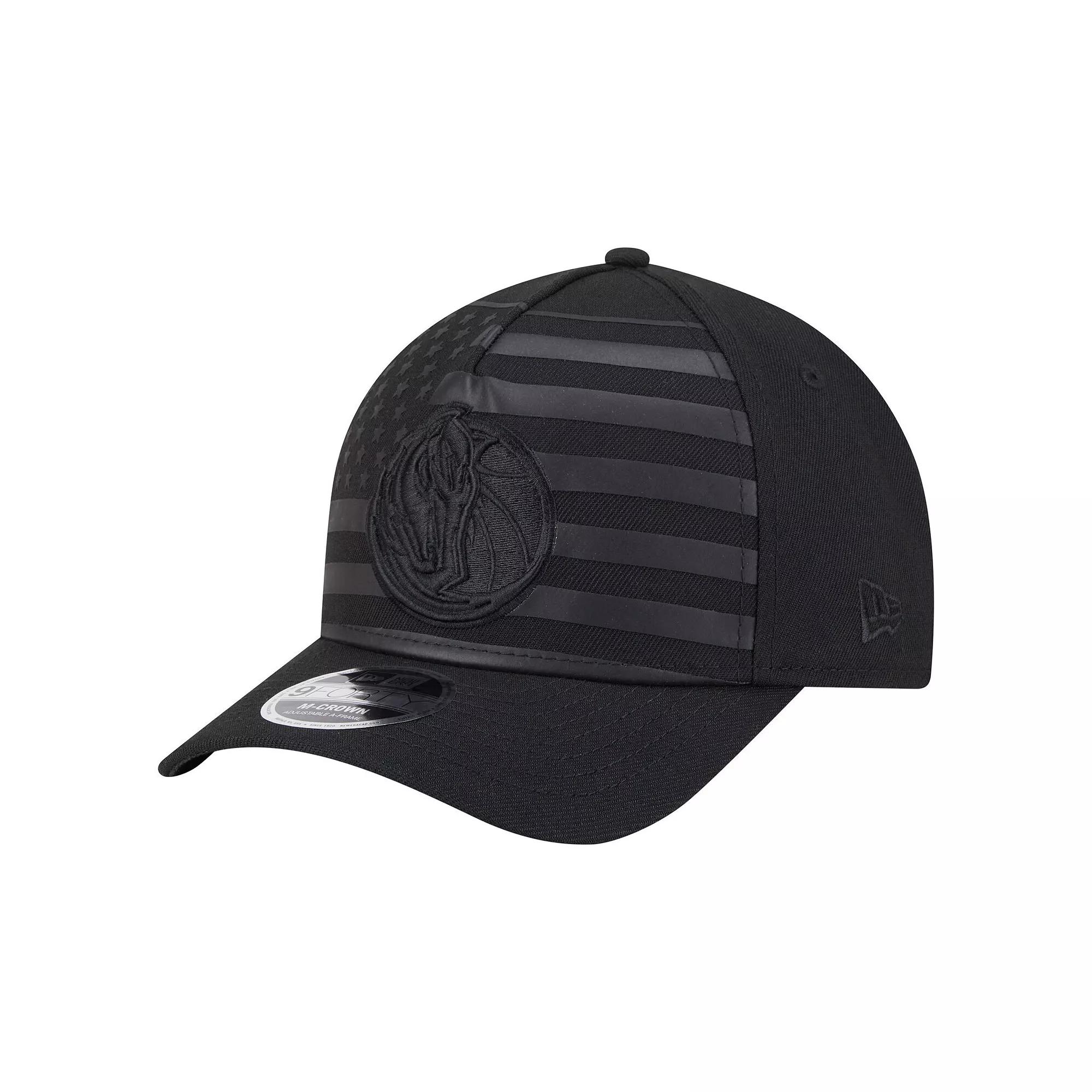 Men's New Era Black Memphis Grizzlies Game Day Flag A-Frame 9FORTY Adjustable Hat, Grz Black Product Image