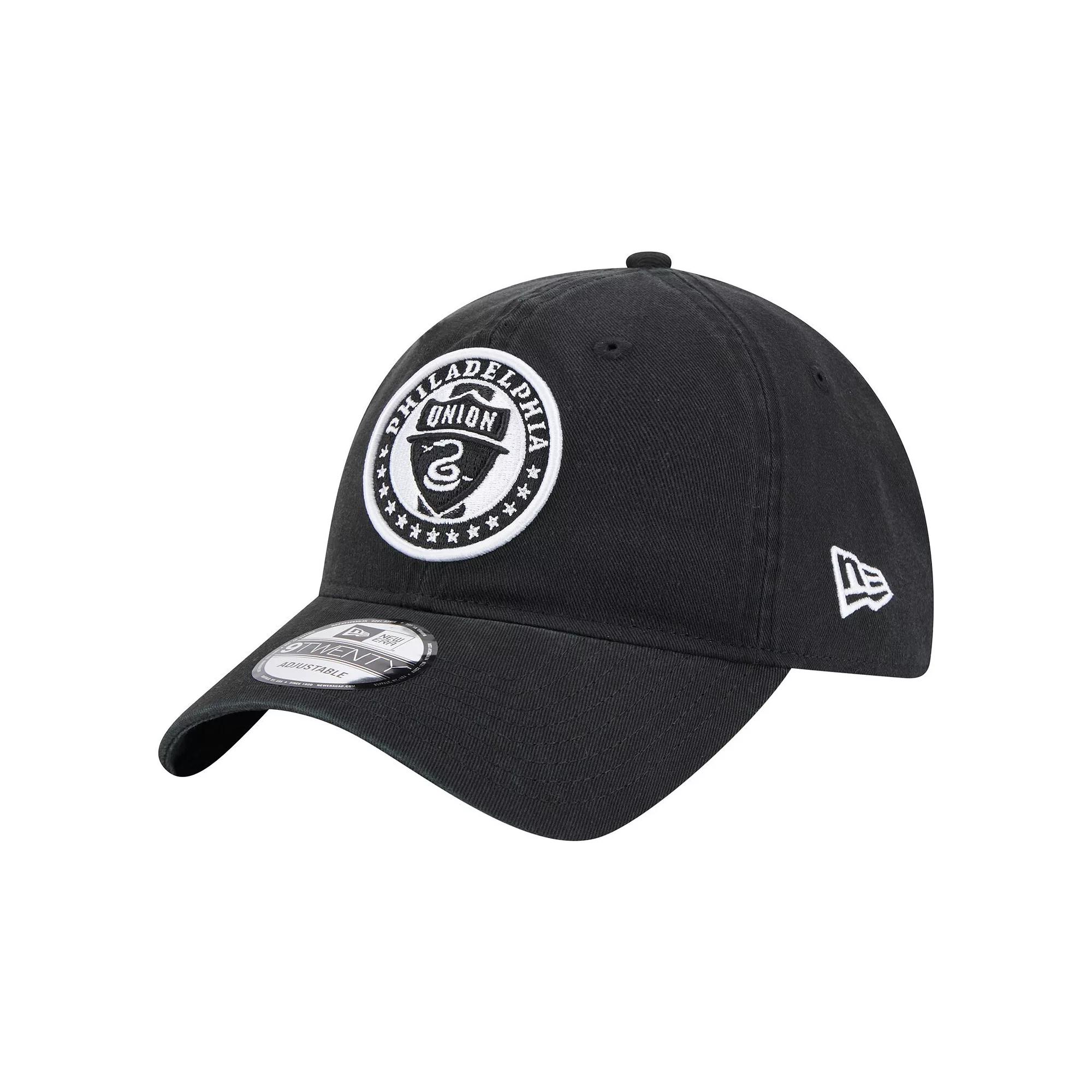 Men's New Era  Black Philadelphia Union 2025 Kickoff 9TWENTY Adjustable Hat, Uni Black Product Image