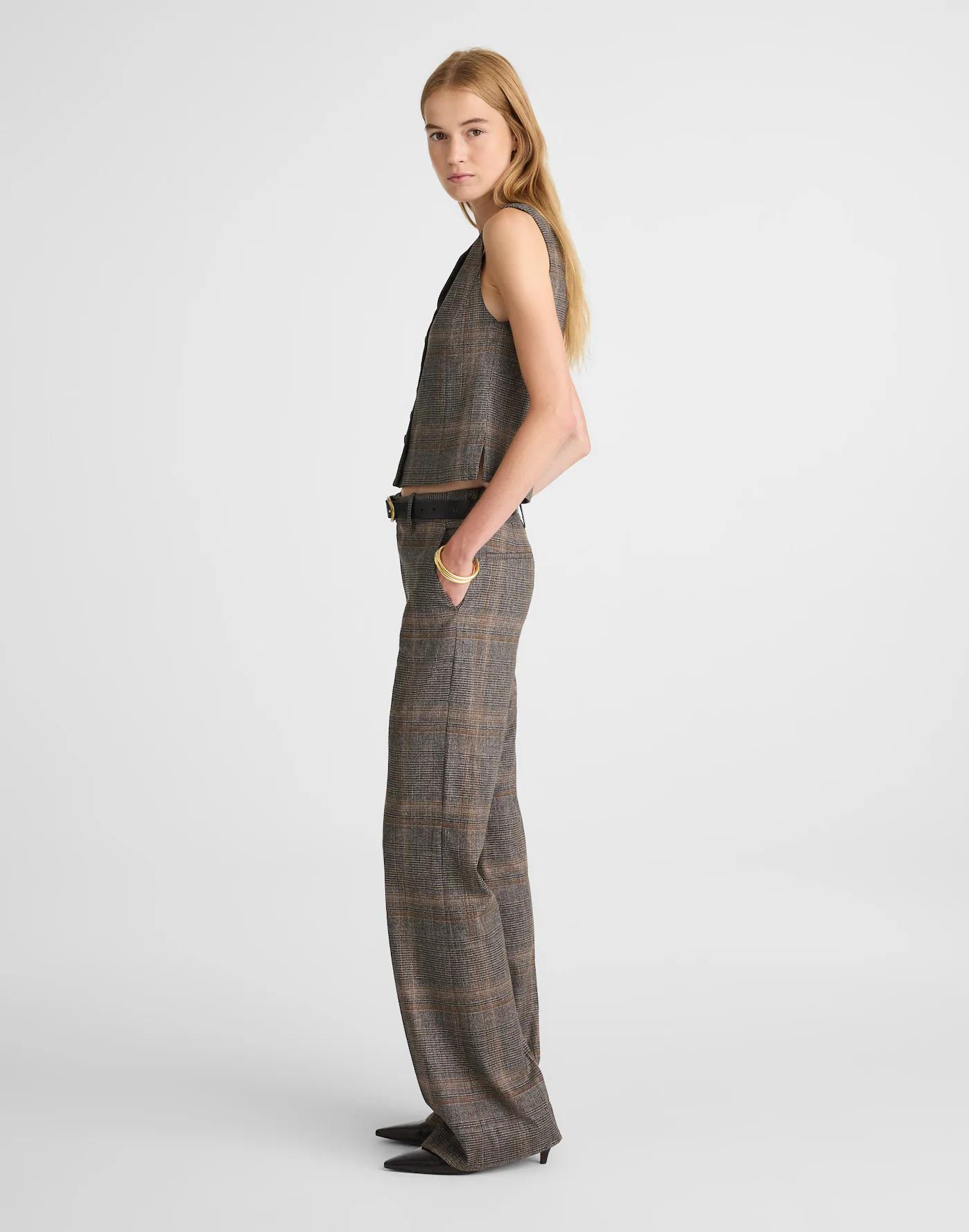High-Rise Bootcut Trouser Product Image
