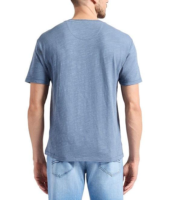 Buffalo David Bitton Kandido Short Sleeve Henley Product Image