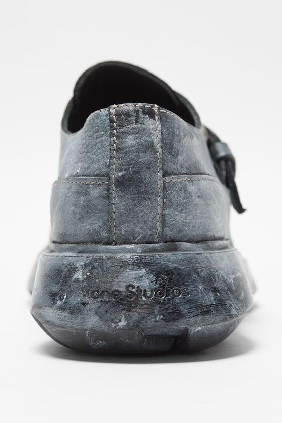 Buckle leather shoes Product Image