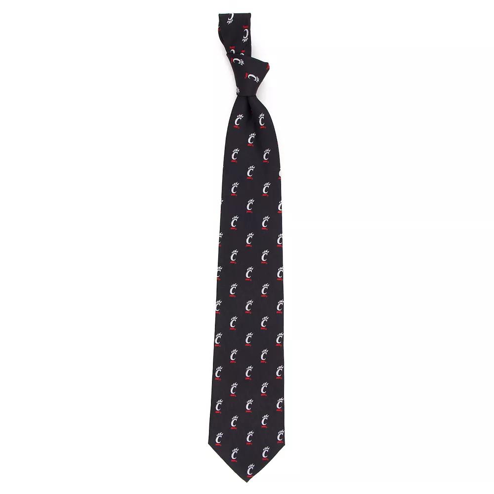 Men's NCAA Cincinnati Bearcats Echo Tie, Black Product Image