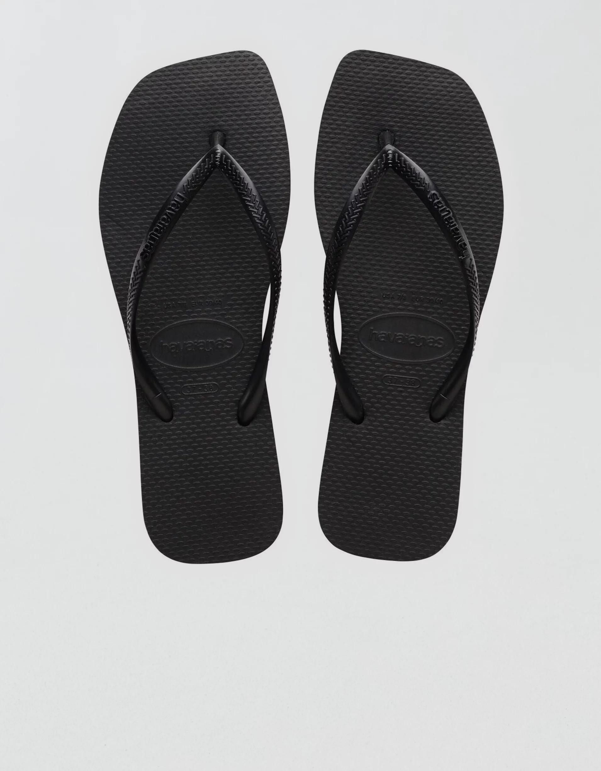 Havaianas Women's Slim Square Flip Flops Product Image