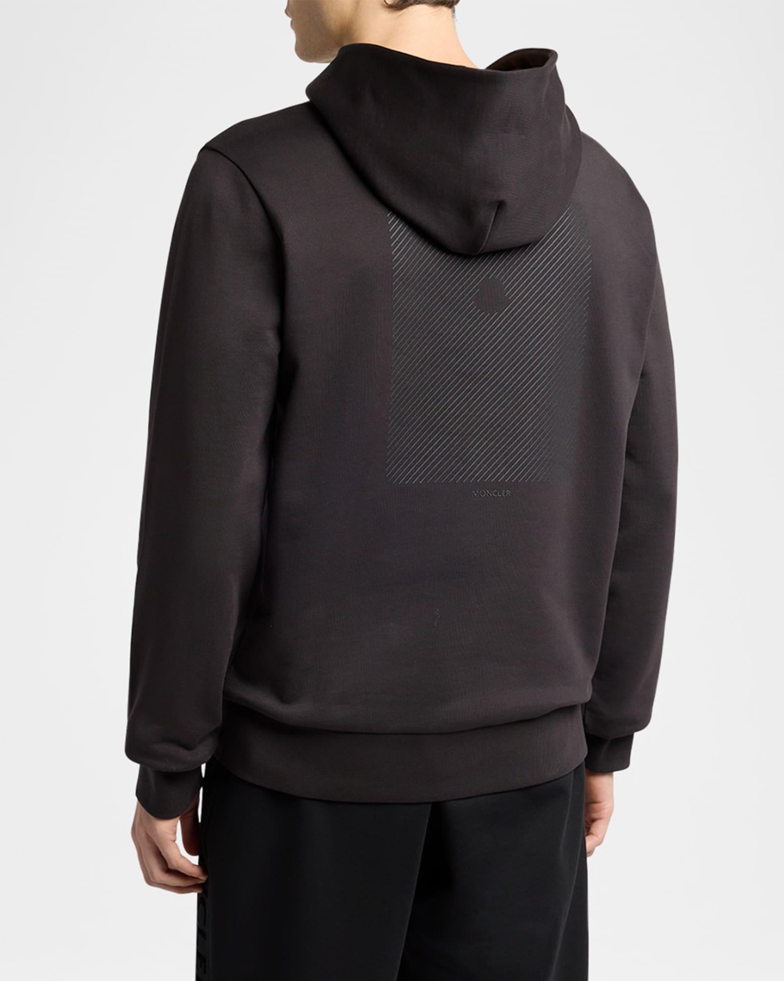 Men's Cotton Chest-Logo Hoodie Product Image