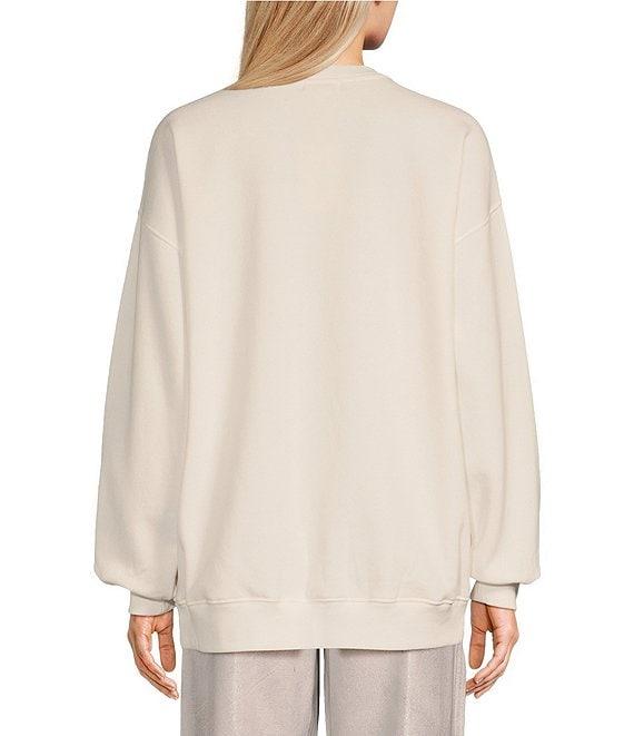 GB Knit Park City Graphic Sweatshirt Product Image