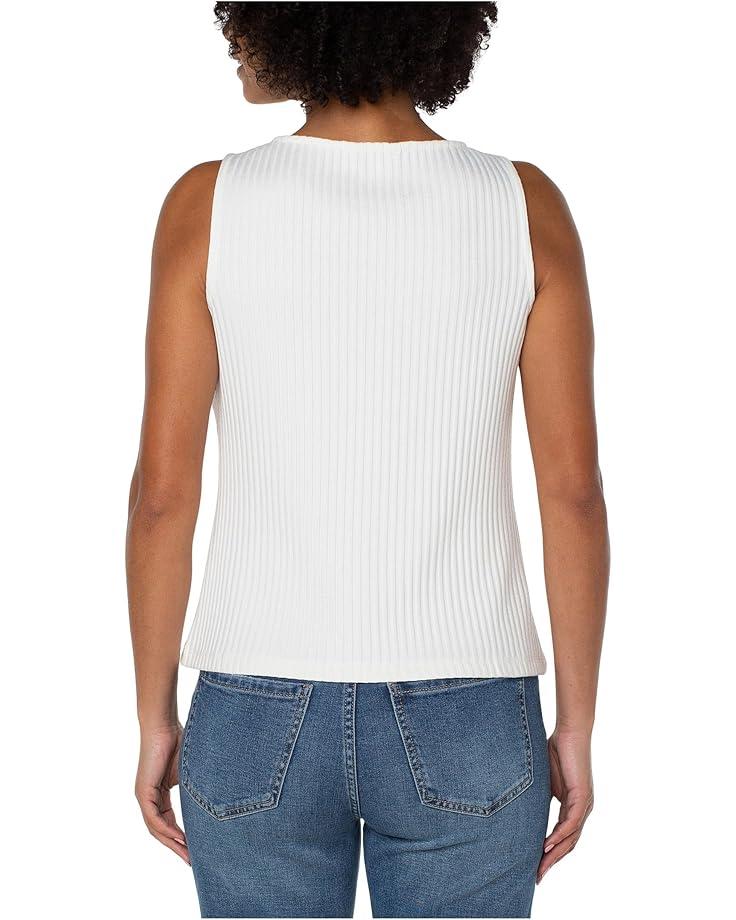 Crew Neck Tank Blouse Product Image