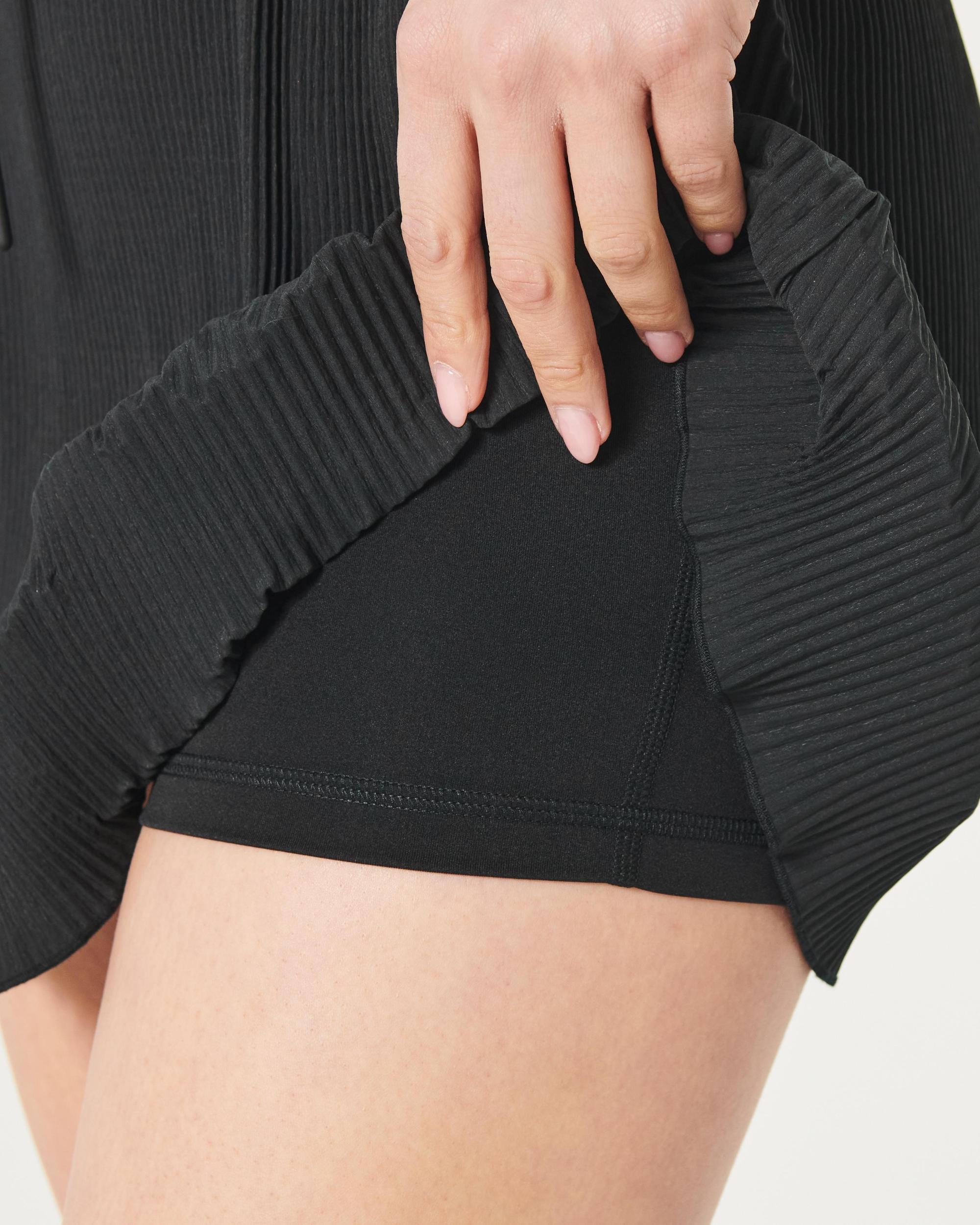 Gilly Hicks Active Plisse Skortie Product Image