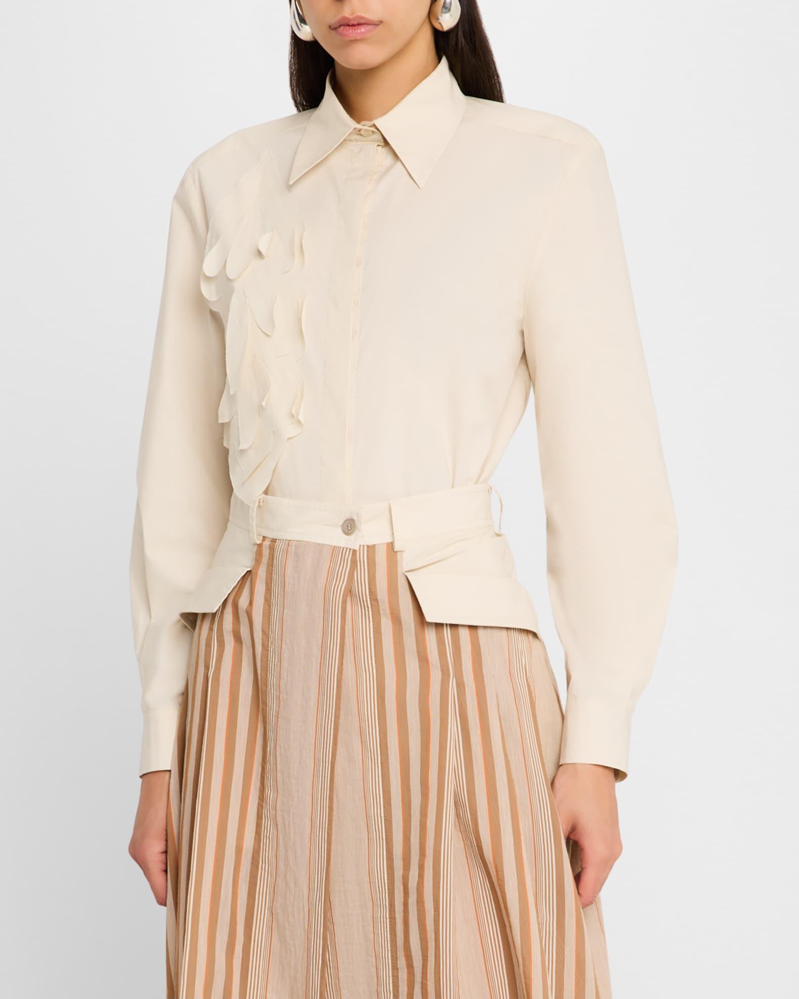 Button-Down Blouse Product Image