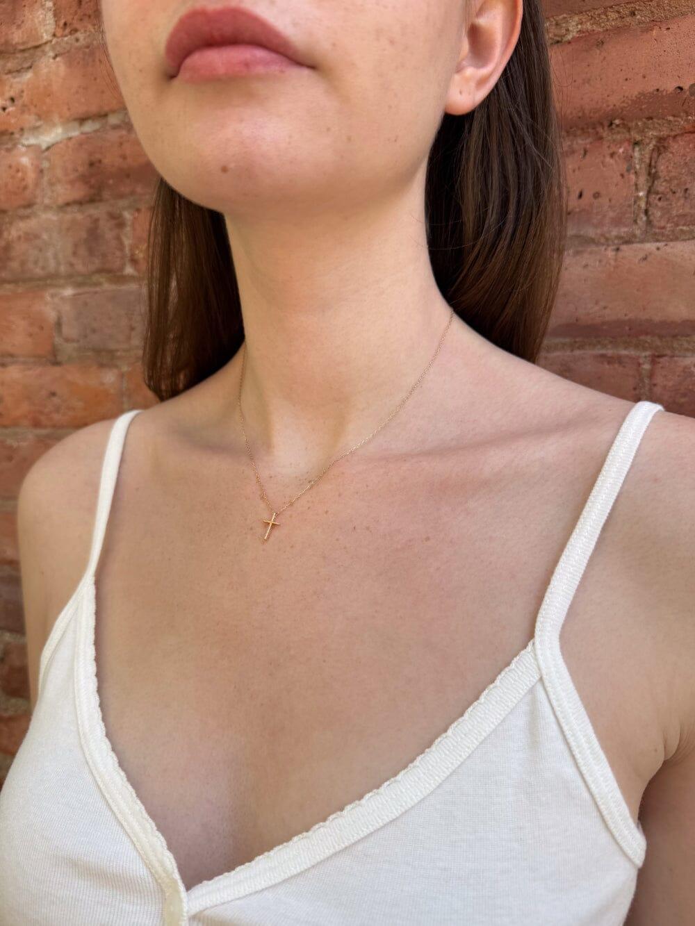 Cross Necklace Product Image