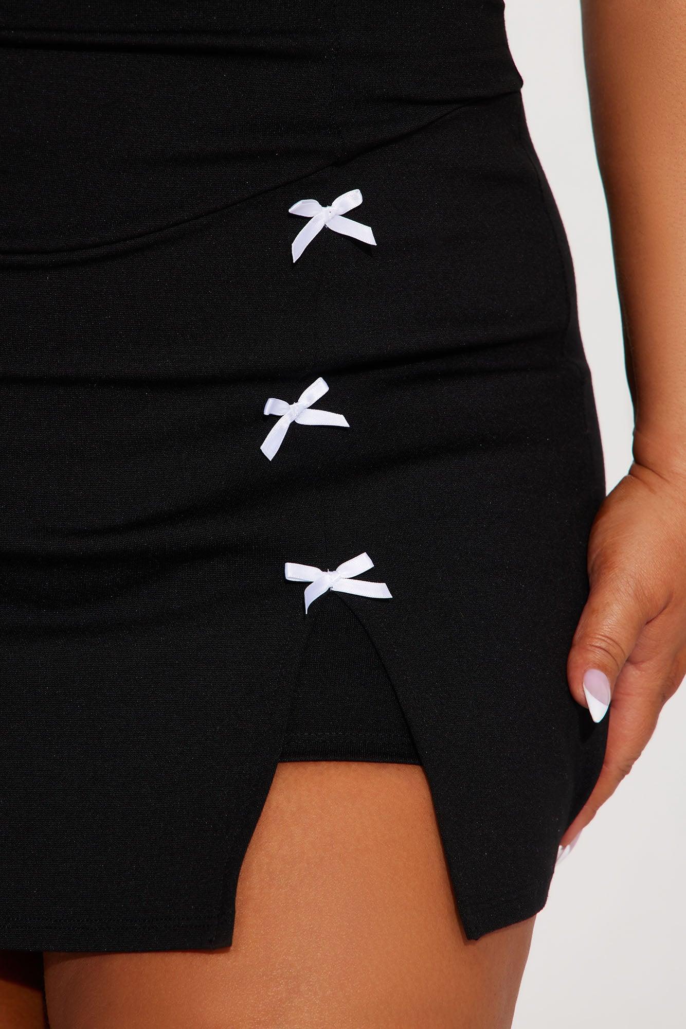 Talk It Over Romper - Black Product Image