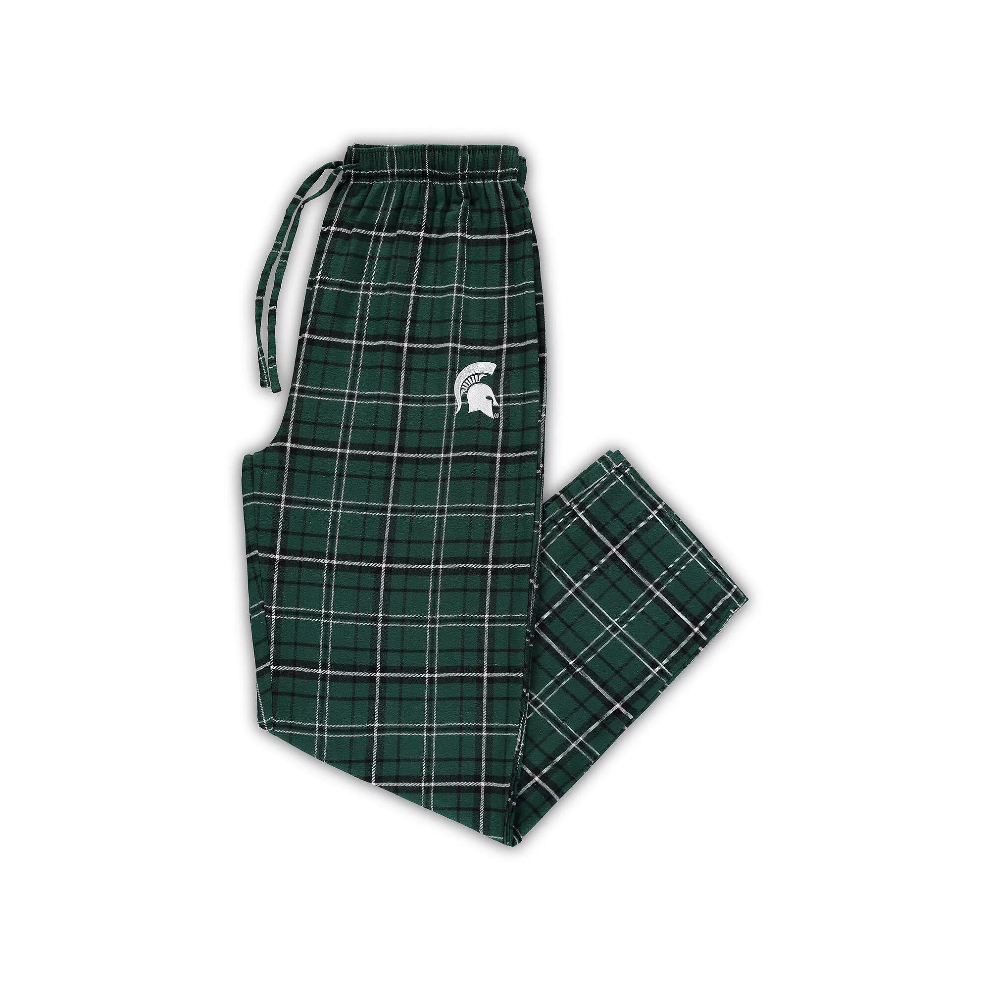 Men's Concepts Sport Green Michigan State Spartans Big & Tall Ultimate Pants, Size: 5XLT Product Image