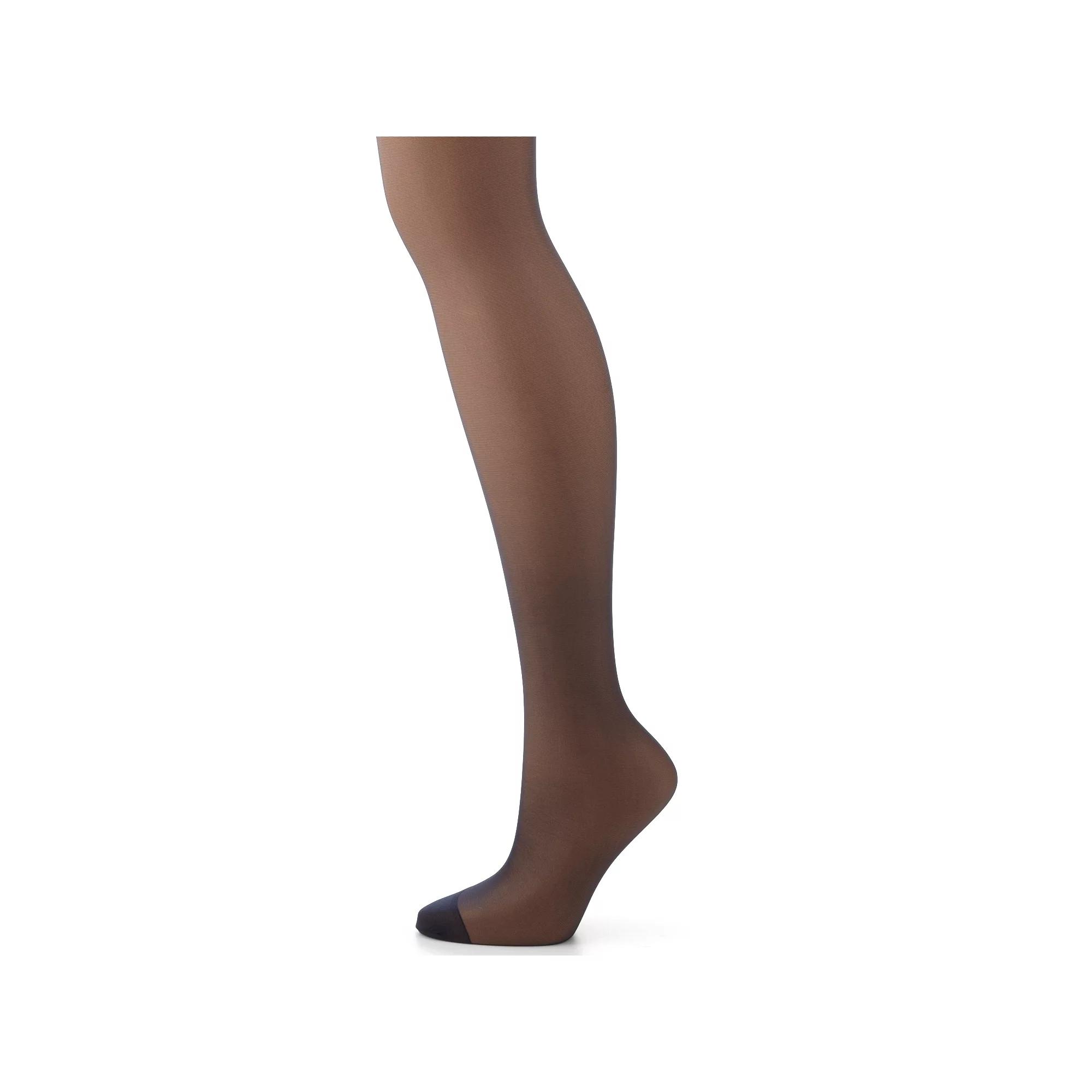 Hanes® Silk Reflections Silky Sheer Control Top Pantyhose, Women's,  Product Image