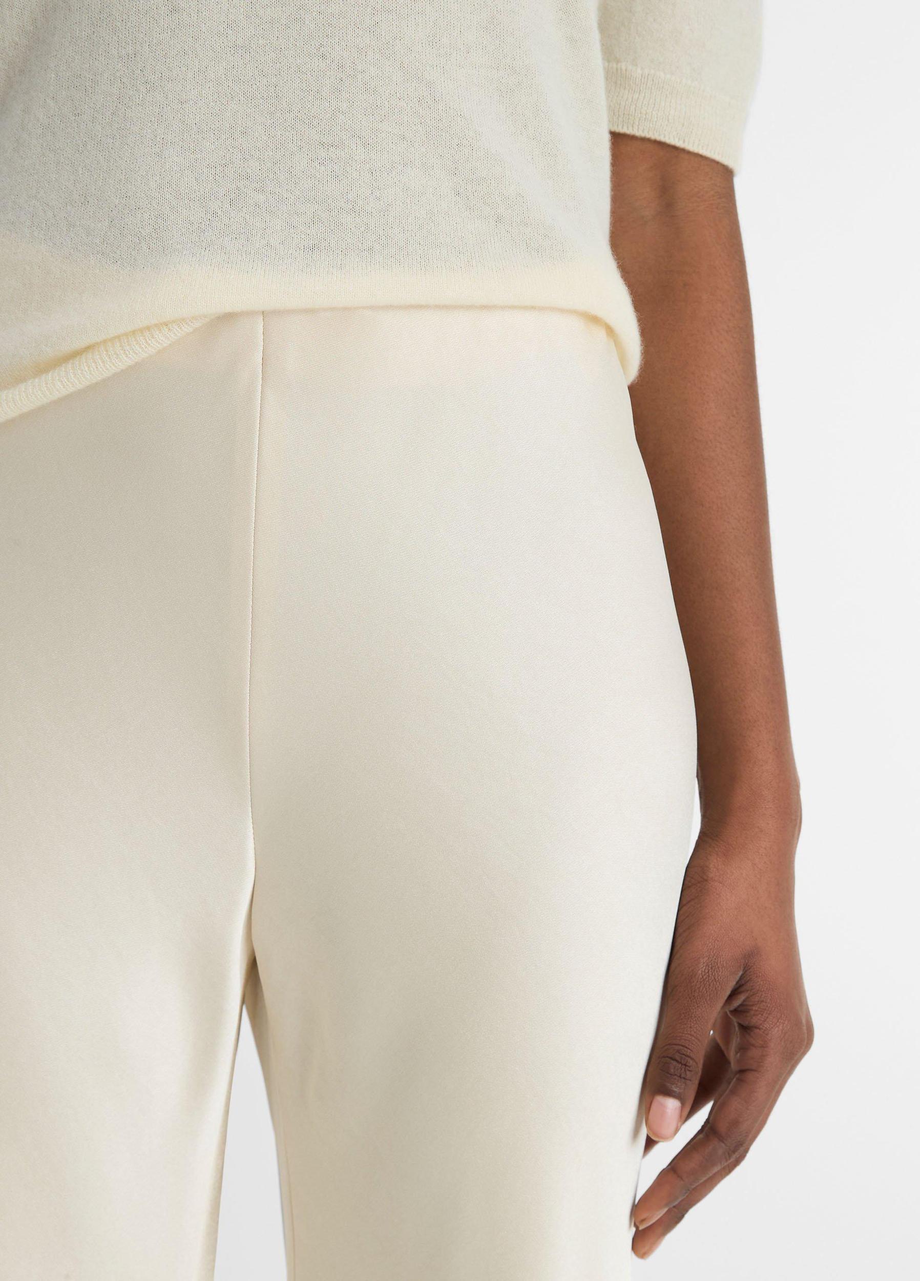 Fluid Satin Bias Pant Product Image