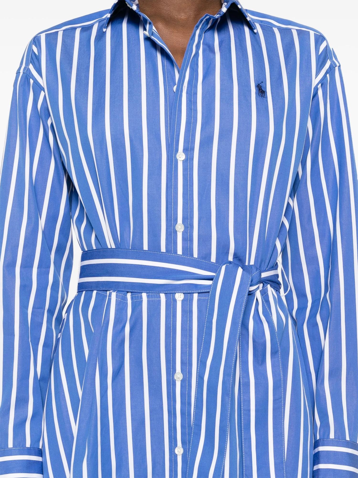 striped midi dress  Product Image