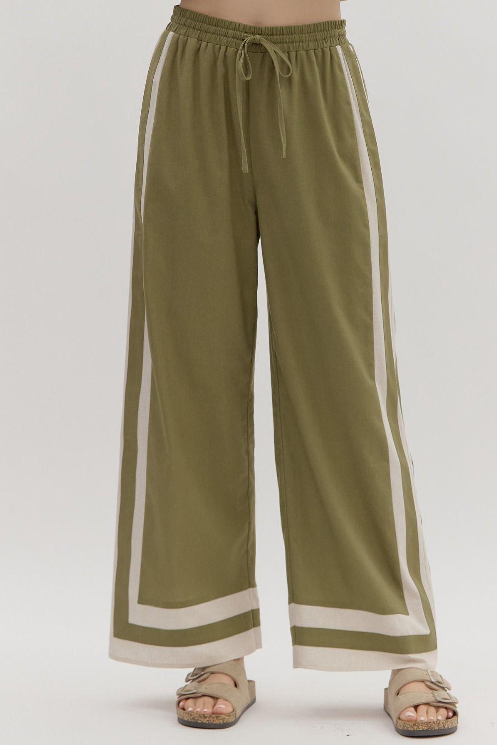 Olive Avenue Trousers Product Image