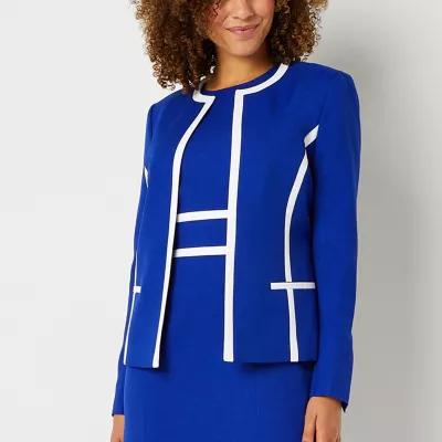 Black Label by Evan-Picone Womens Classic Fit Suit Jacket Product Image
