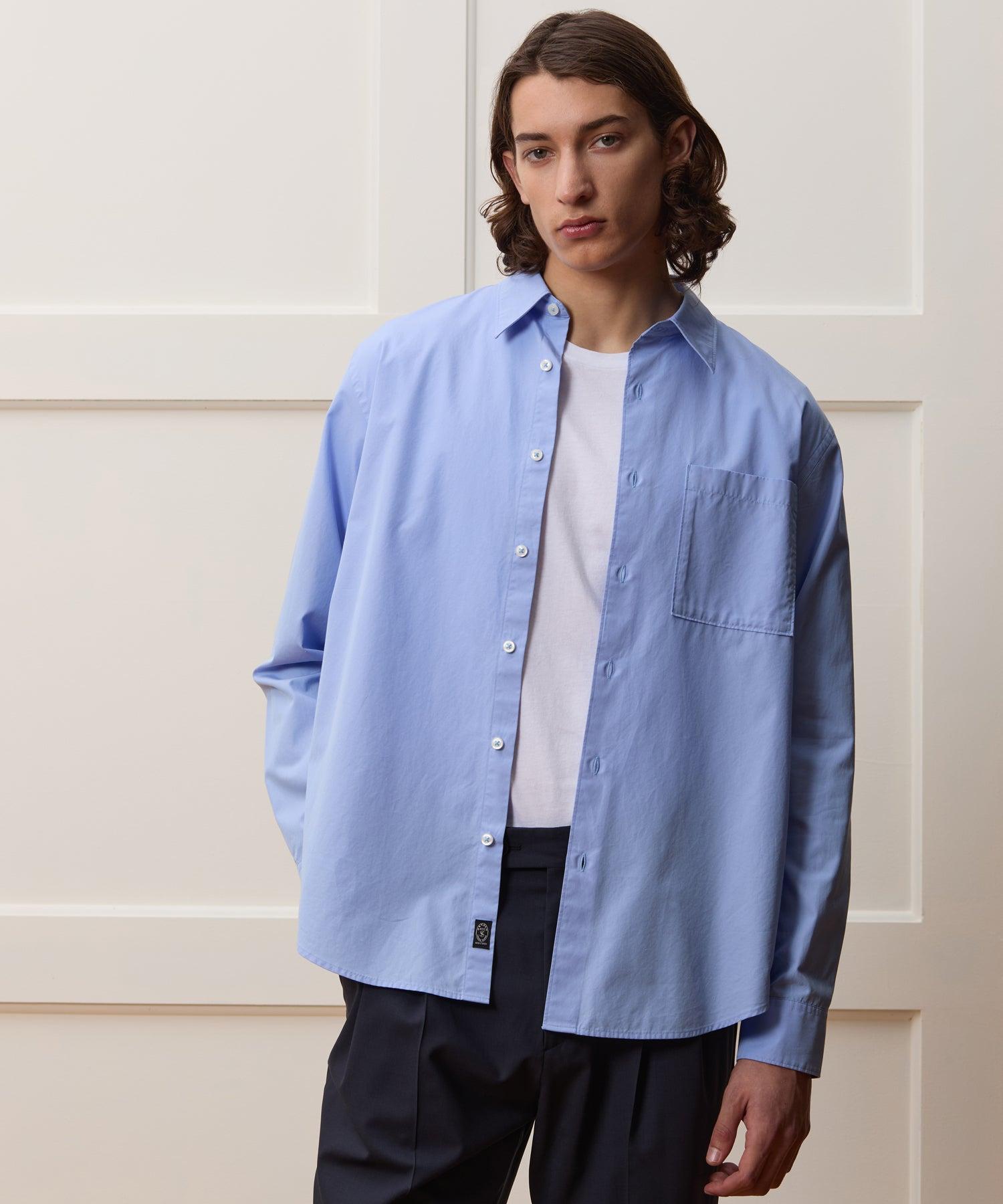 Poplin Big Shirt Product Image