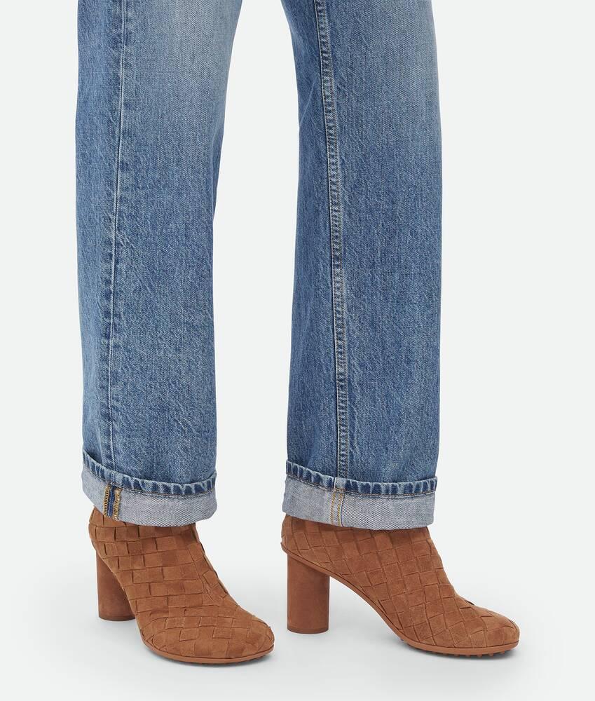 Women's Atomic Ankle Boot in Caramel Product Image