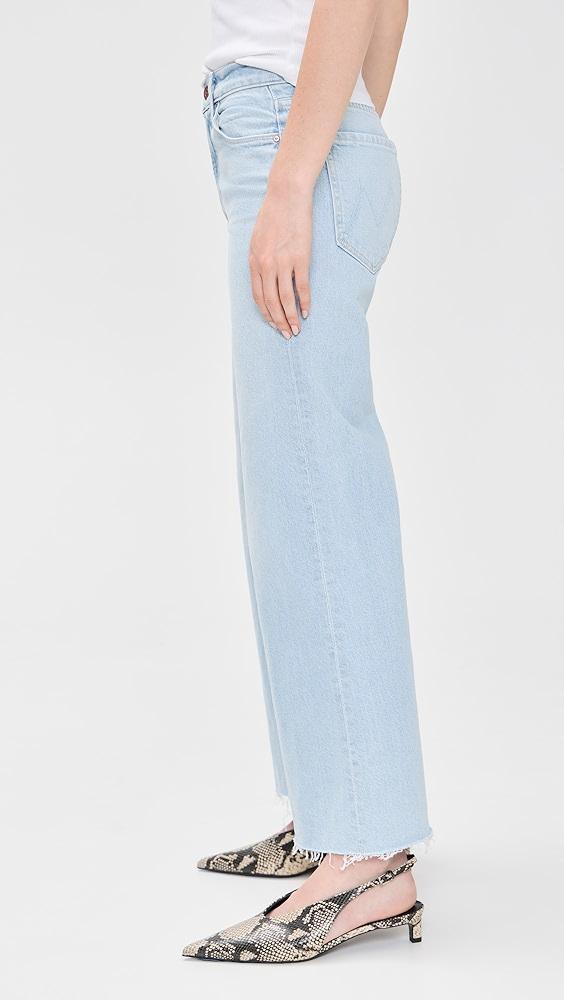 MOTHER The Twister Ankle Fray Jeans | Shopbop Product Image