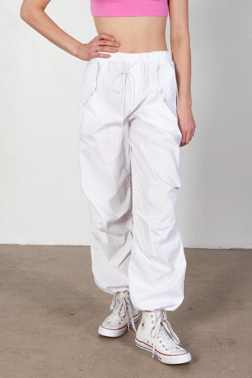 Raspberry Parachute Pants Product Image