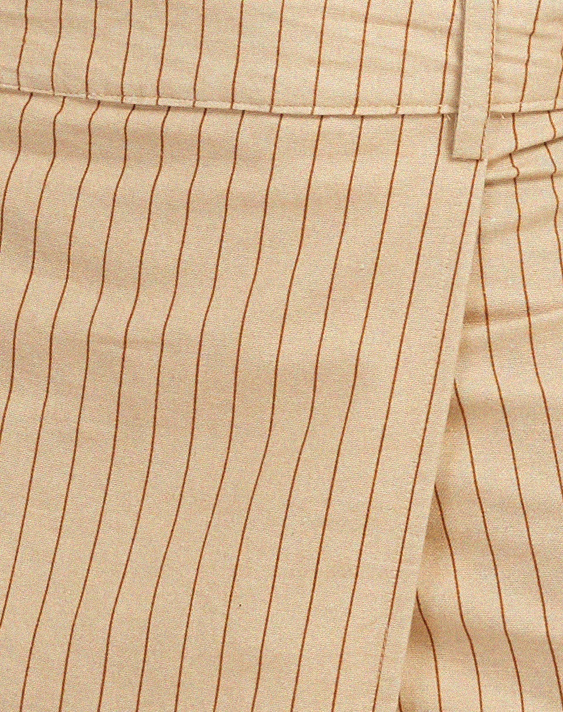 Piha Mini Skirt in Pencil Stripe Product Image