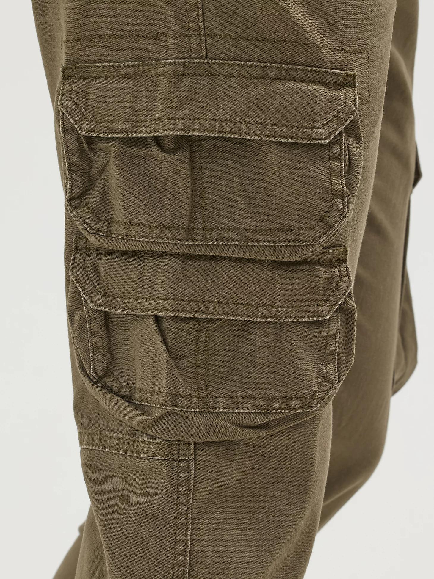 Men's Wrangler® Flex Tapered Cargo Pant | Men's PANTS | Wrangler® Product Image