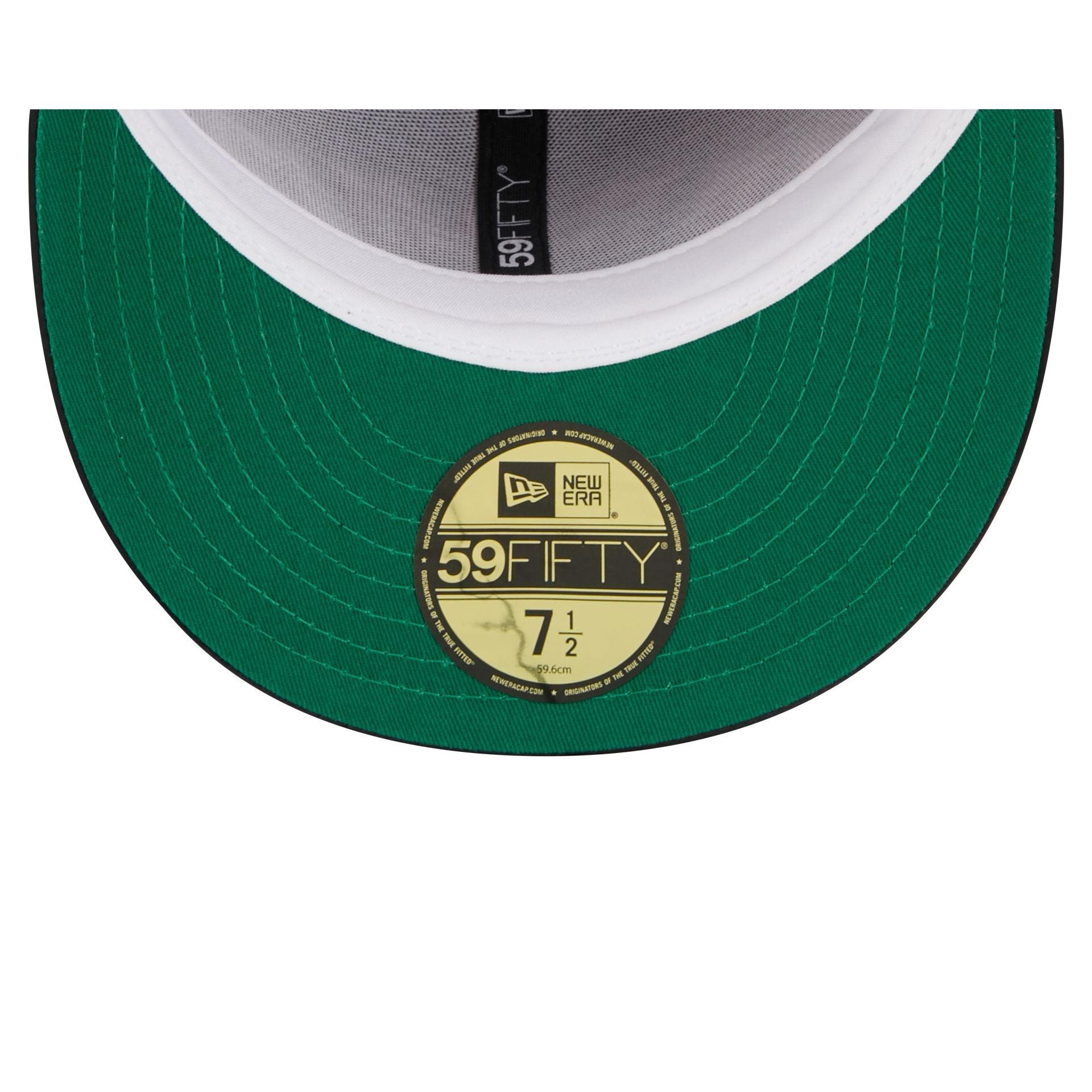 Toronto Raptors Spring Satin 59FIFTY Fitted Hat Male Product Image