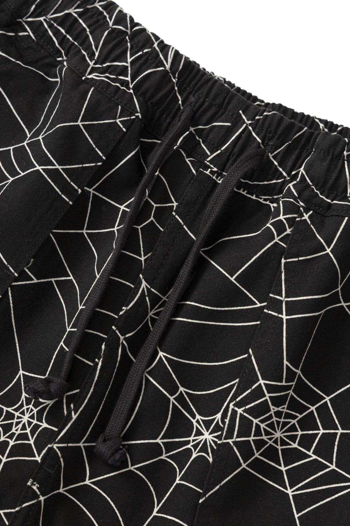 Service Works - Patterned Chef Shorts - Black Web Product Image