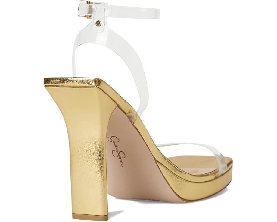 Sippete T-Strap Platform Sandals Product Image