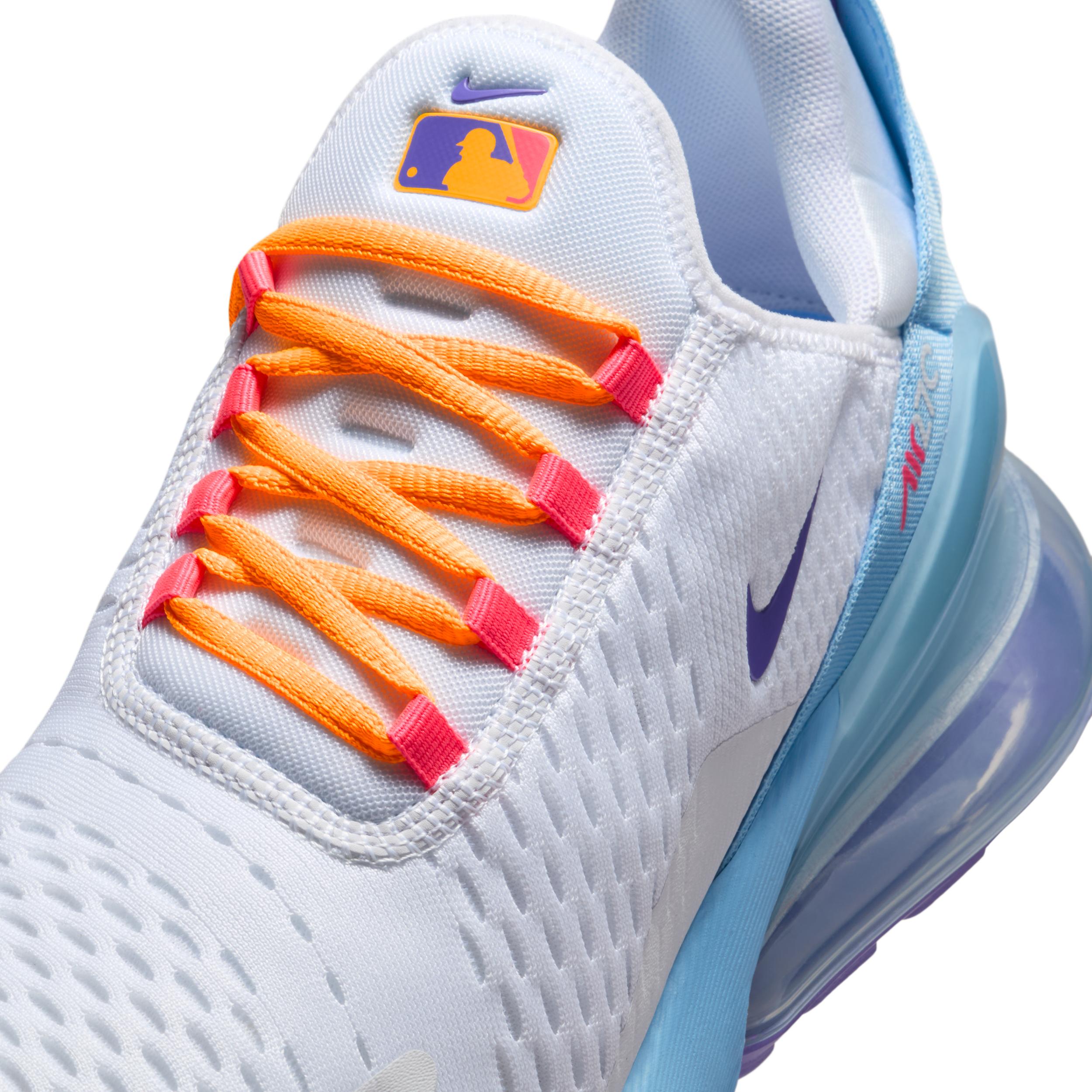 Colorado Rockies Nike Men's Air Max 270 Shoes Product Image