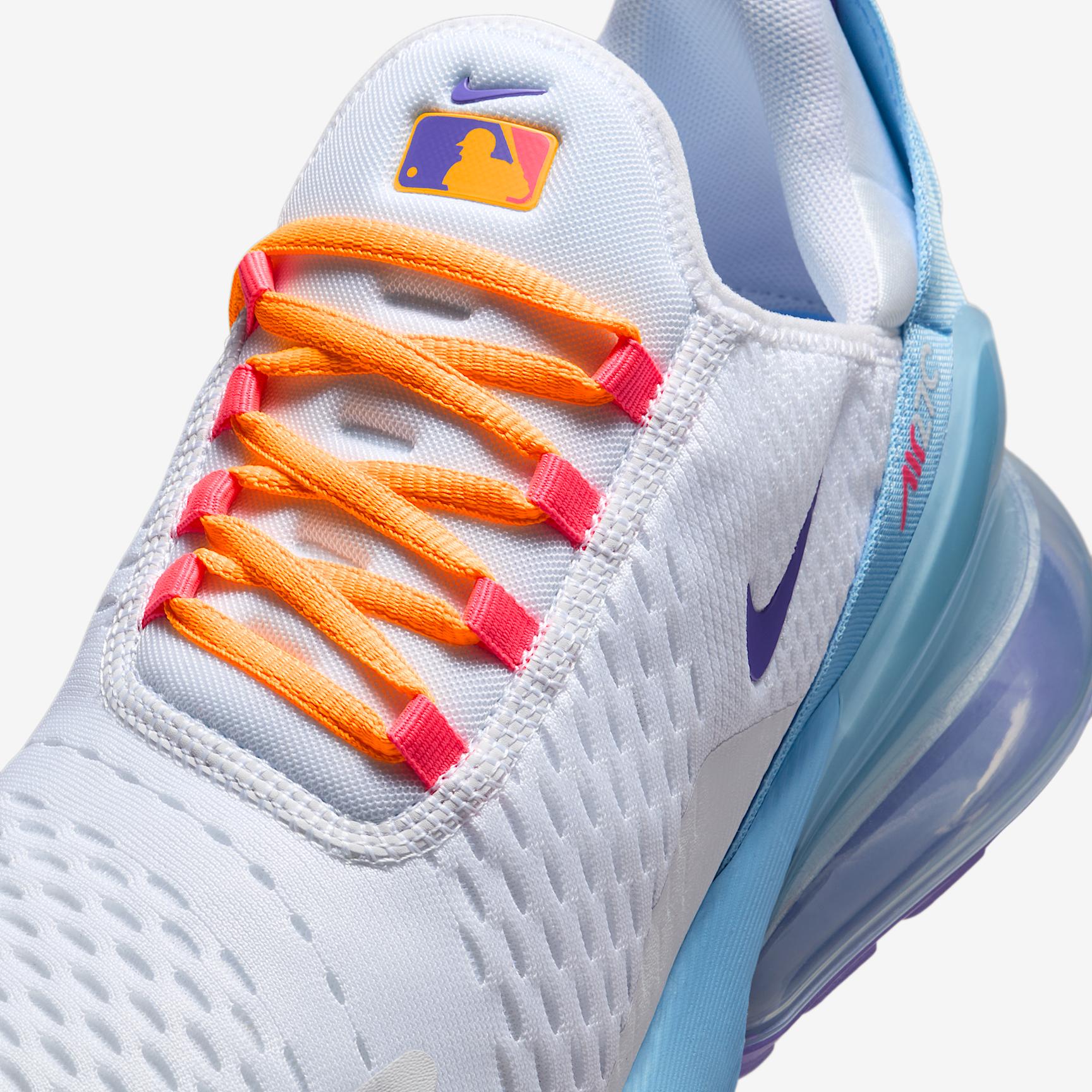 Colorado Rockies Nike Men's Air Max 270 Shoes Product Image