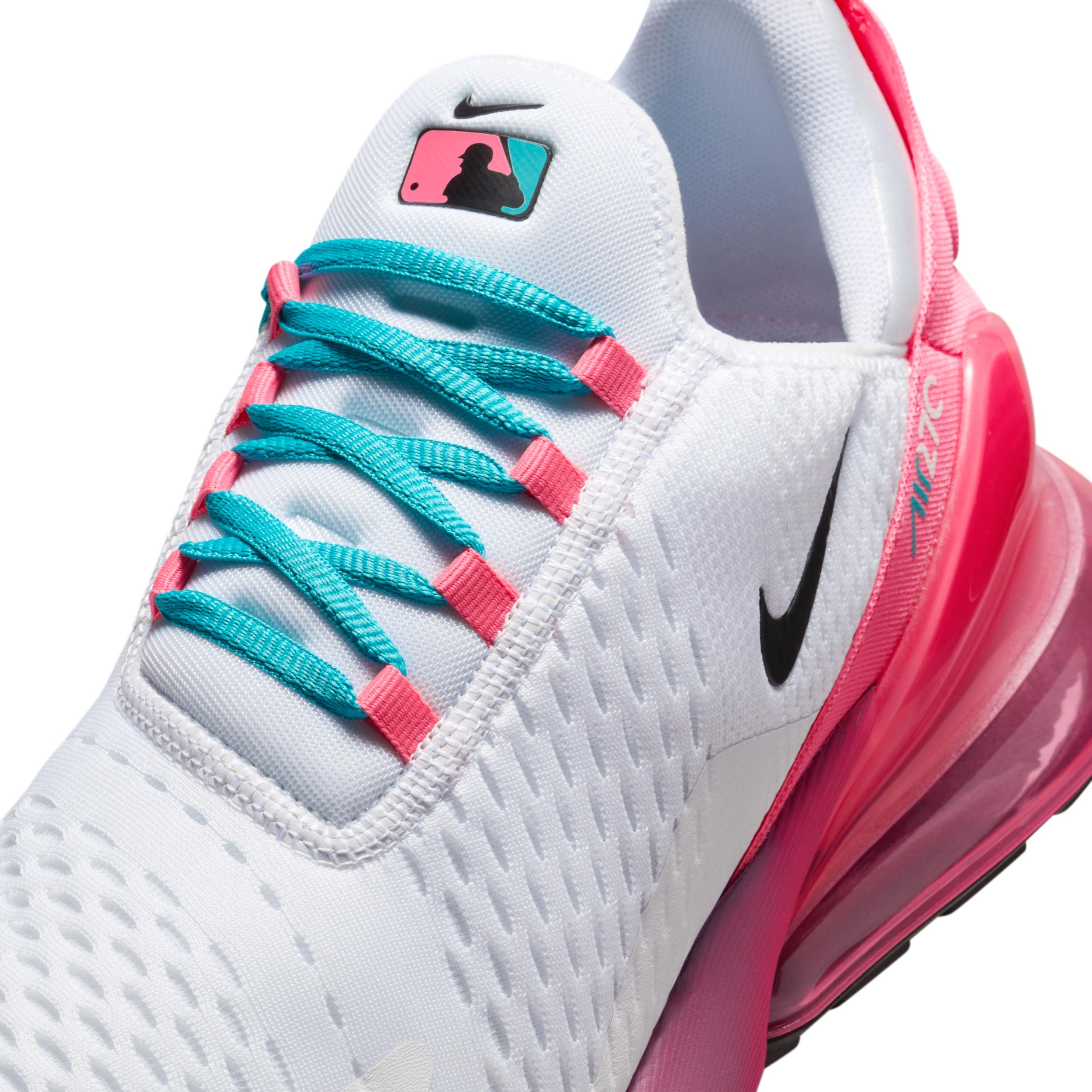 Miami Marlins Nike Air Max 270 Men's Shoes Product Image