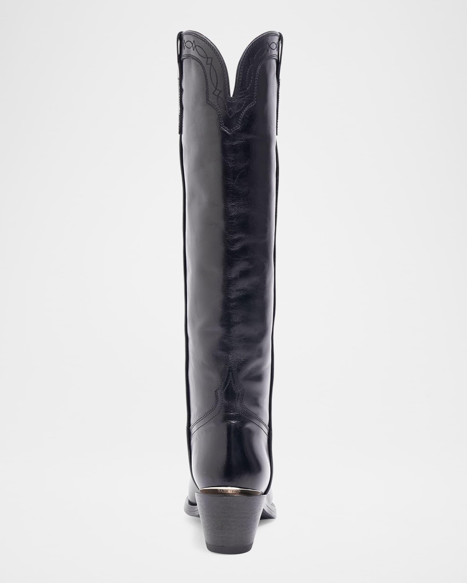 Selena Calfskin Tall Western Boots Product Image