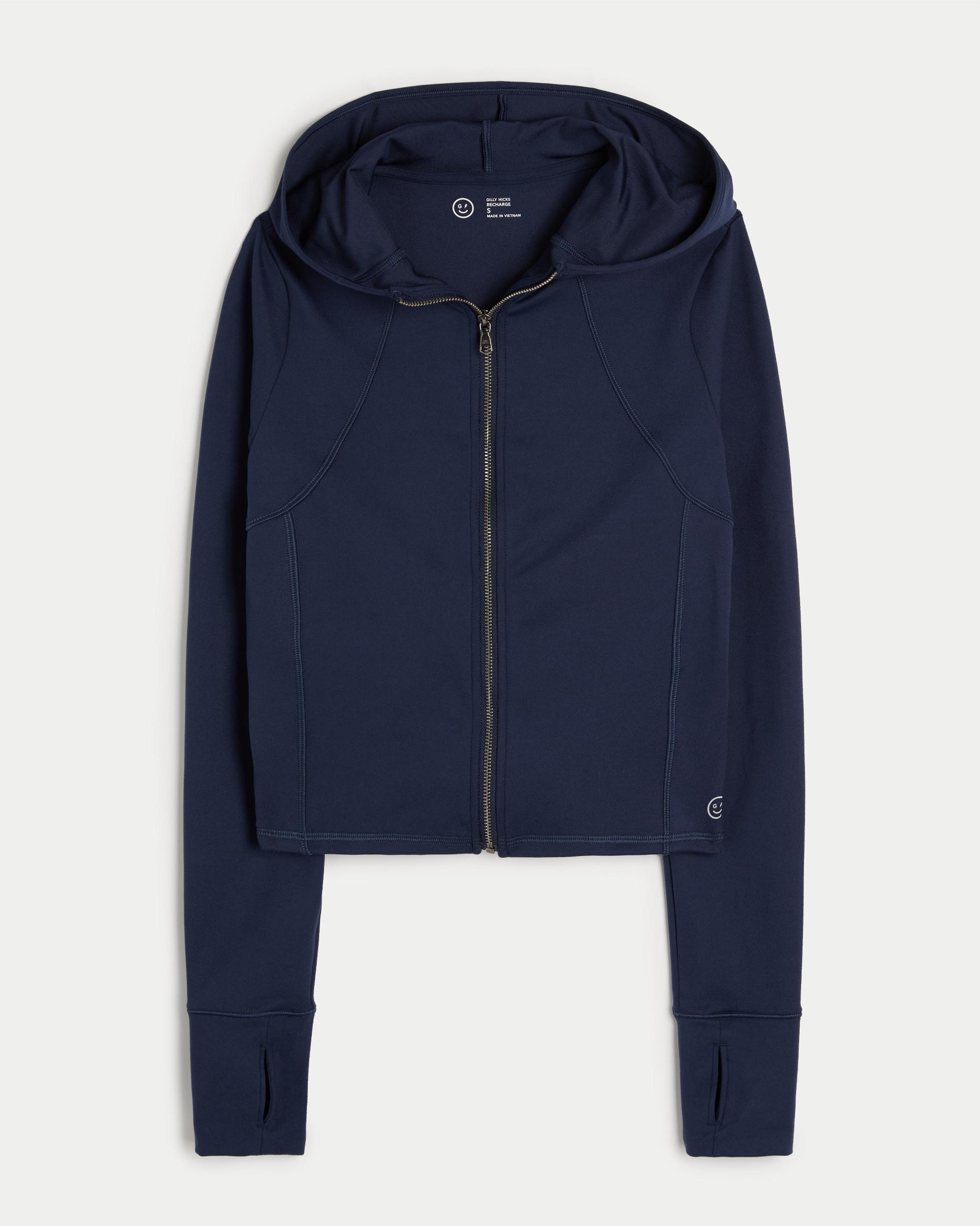 Gilly Hicks Active Recharge Zip-Up Hoodie Product Image