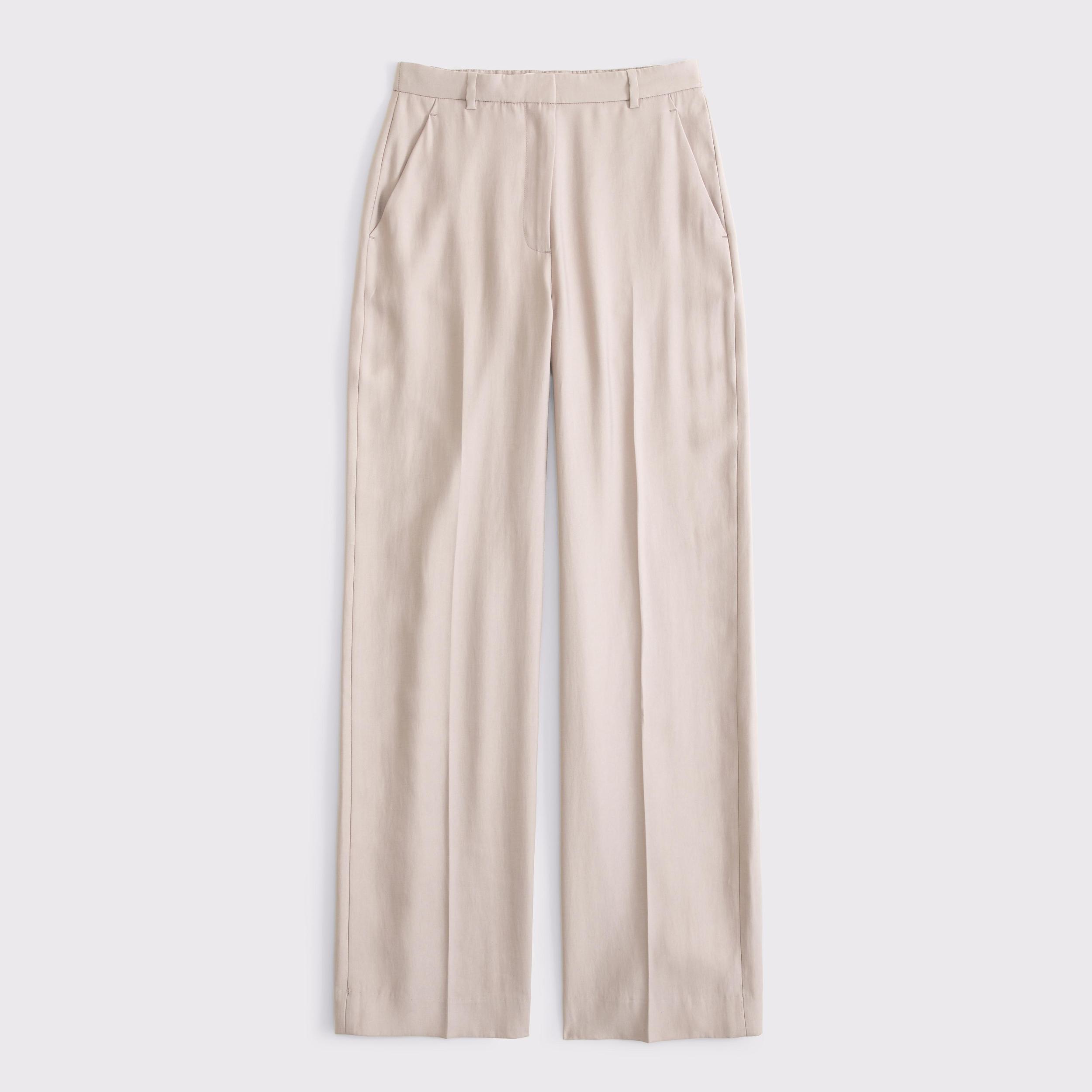 Drapey Tailored Wide Leg Pant Product Image