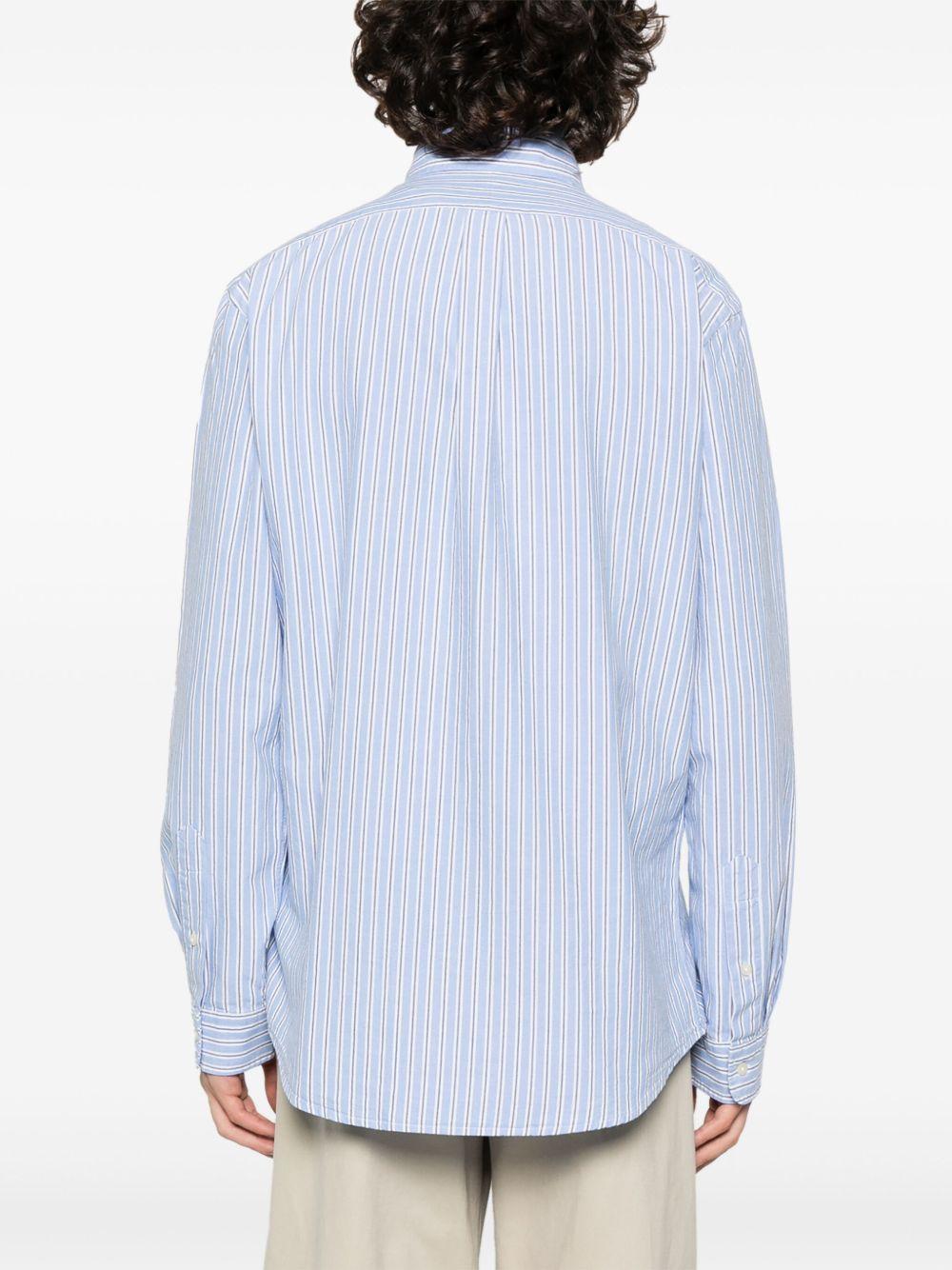 striped cotton shirt  Product Image