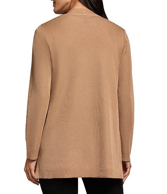 Jones New York Malibu Yarn Long Sleeve Open-Front Cardigan Product Image
