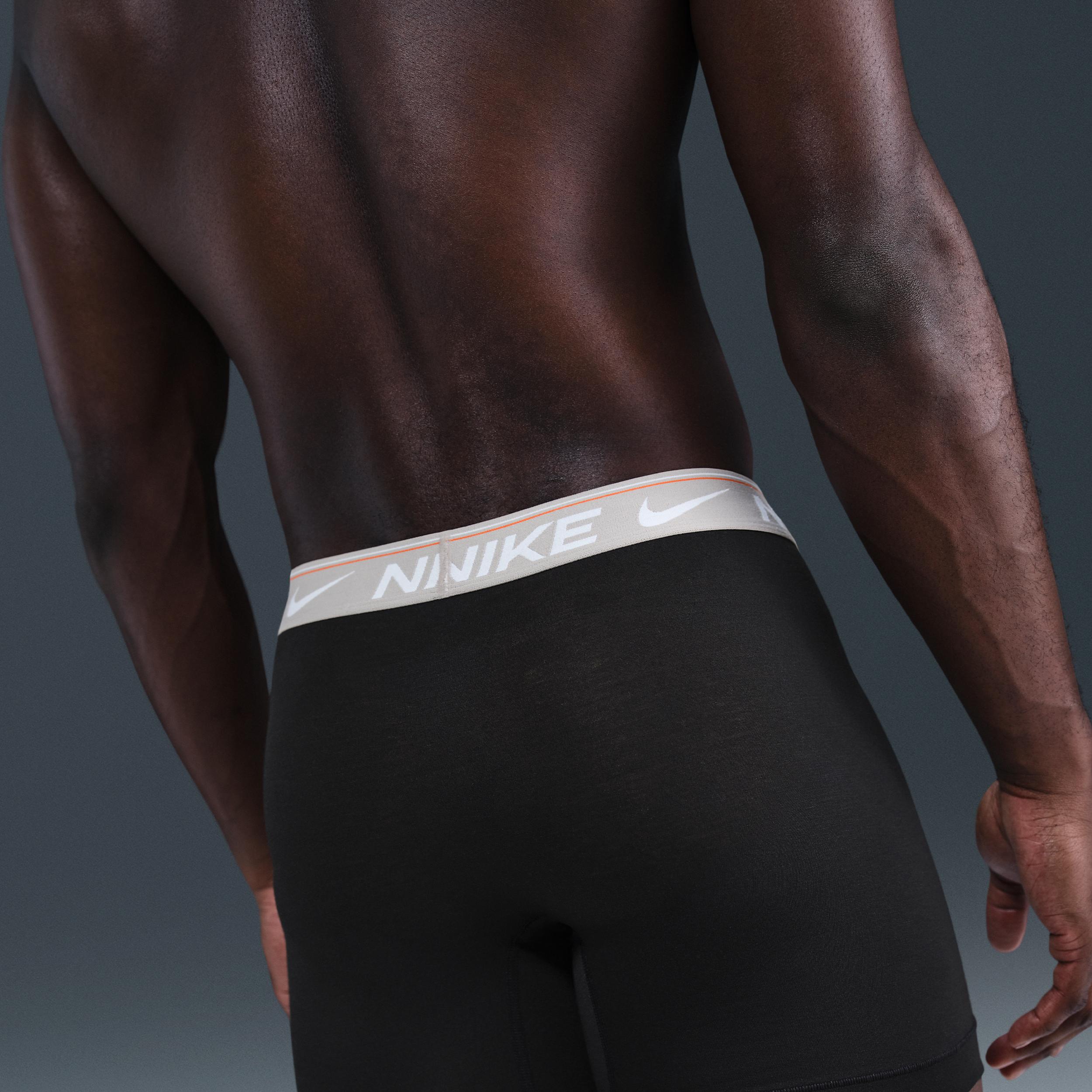 Nike Mens Dri-FIT Ultra Comfort Boxer Briefs (3-Pack) | KE1257-010 Product Image