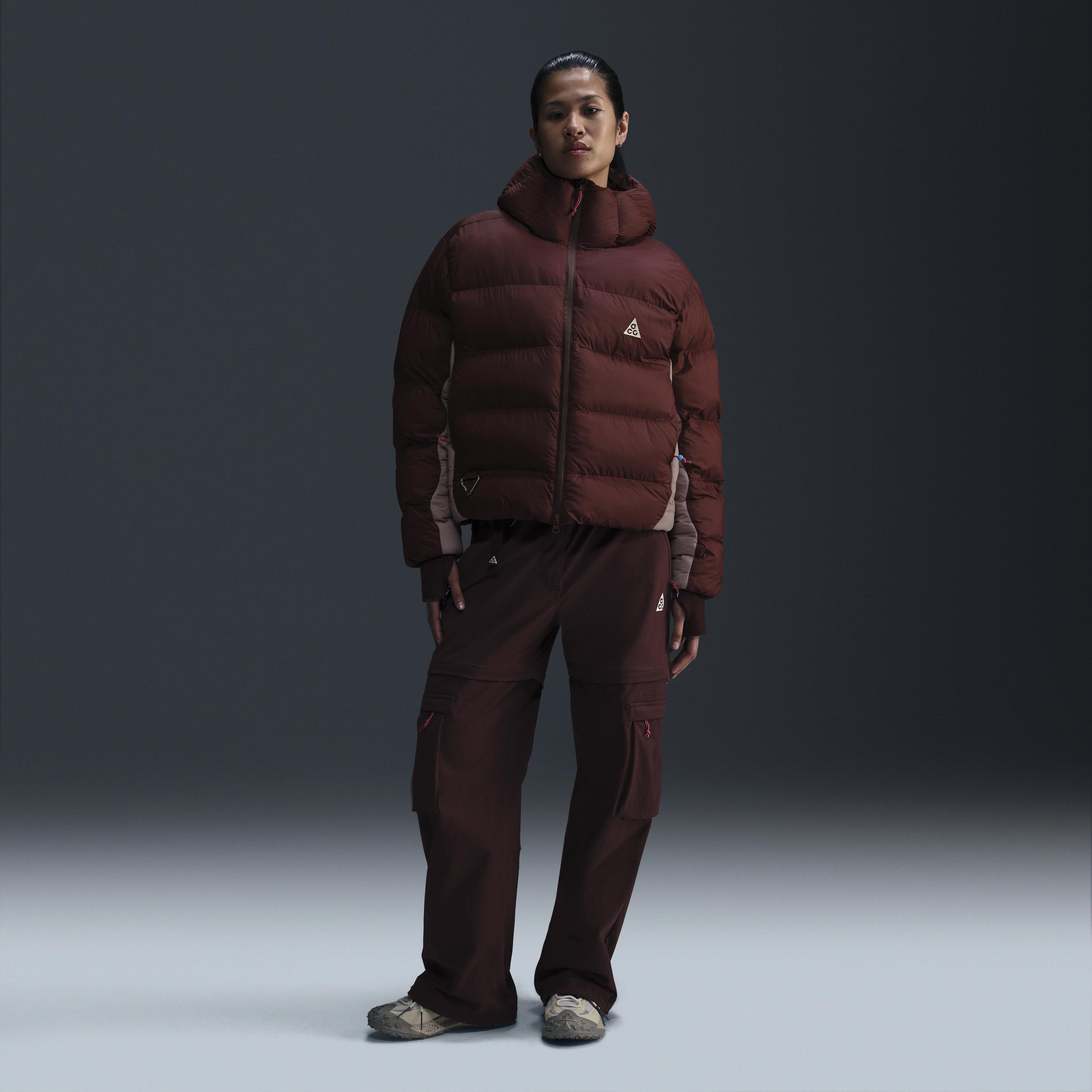 Women's Nike ACG "Lunar Lake" PrimaLoftÂ® Therma-FIT ADV Loose Hooded Jacket Product Image