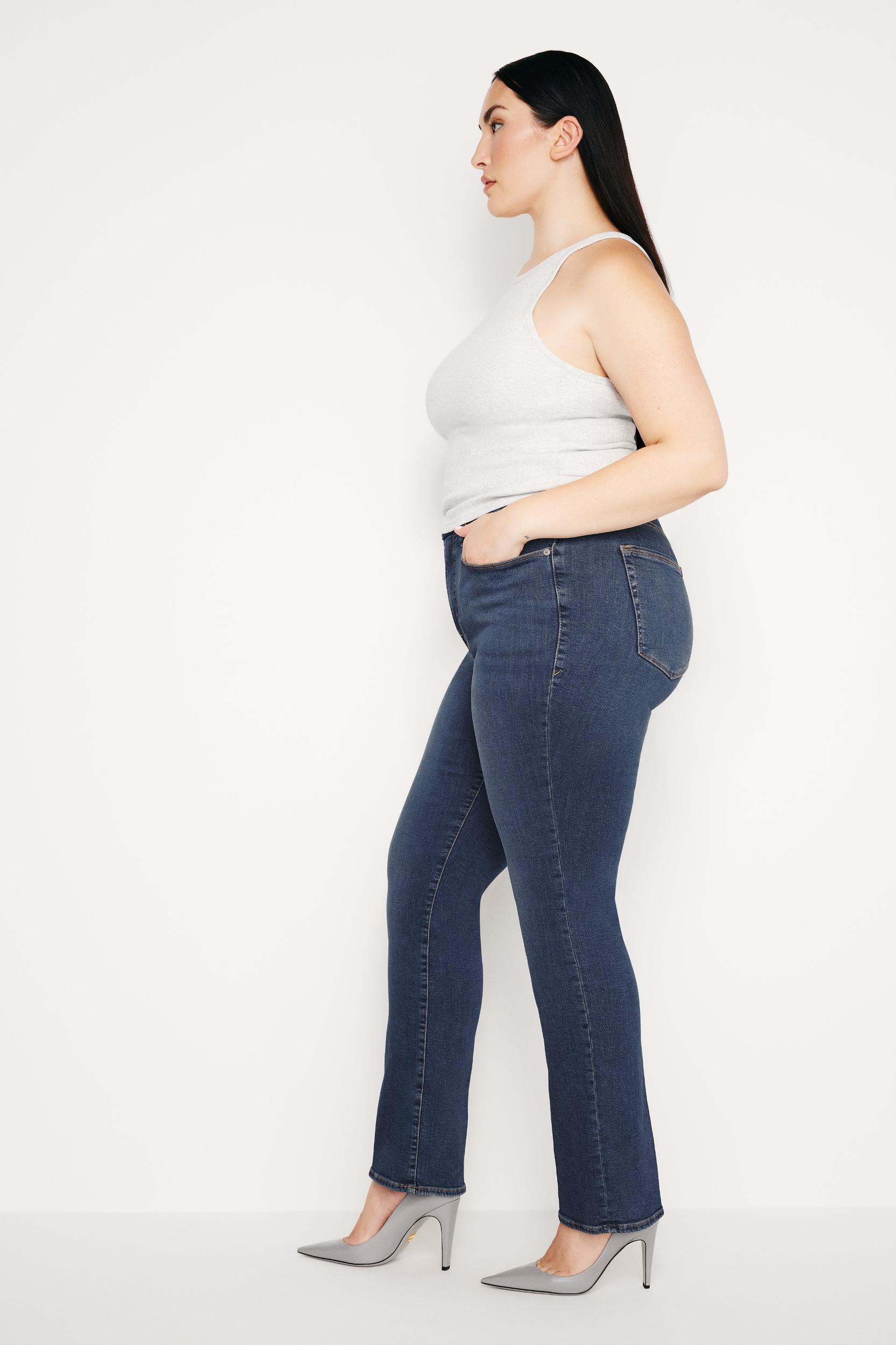 GOOD LEGS STRAIGHT JEANS | BLUE004 Product Image