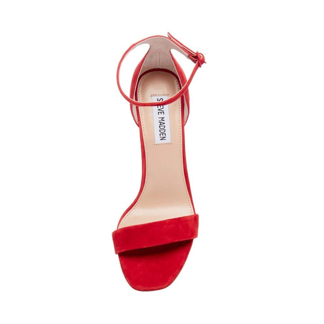 FAME RED SUEDE - SM REBOOTED Female Product Image
