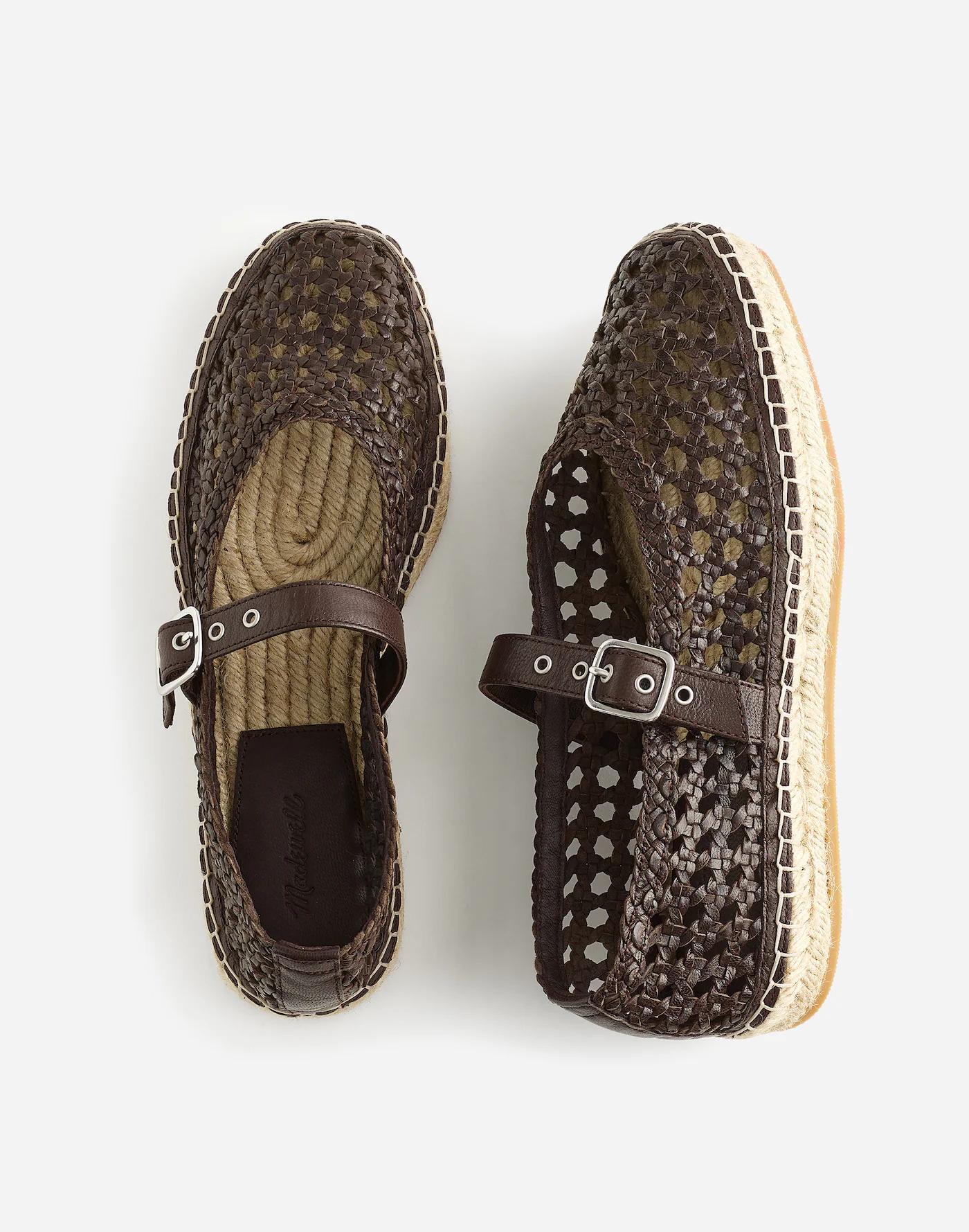 The Remy Mary Jane Espadrille Product Image