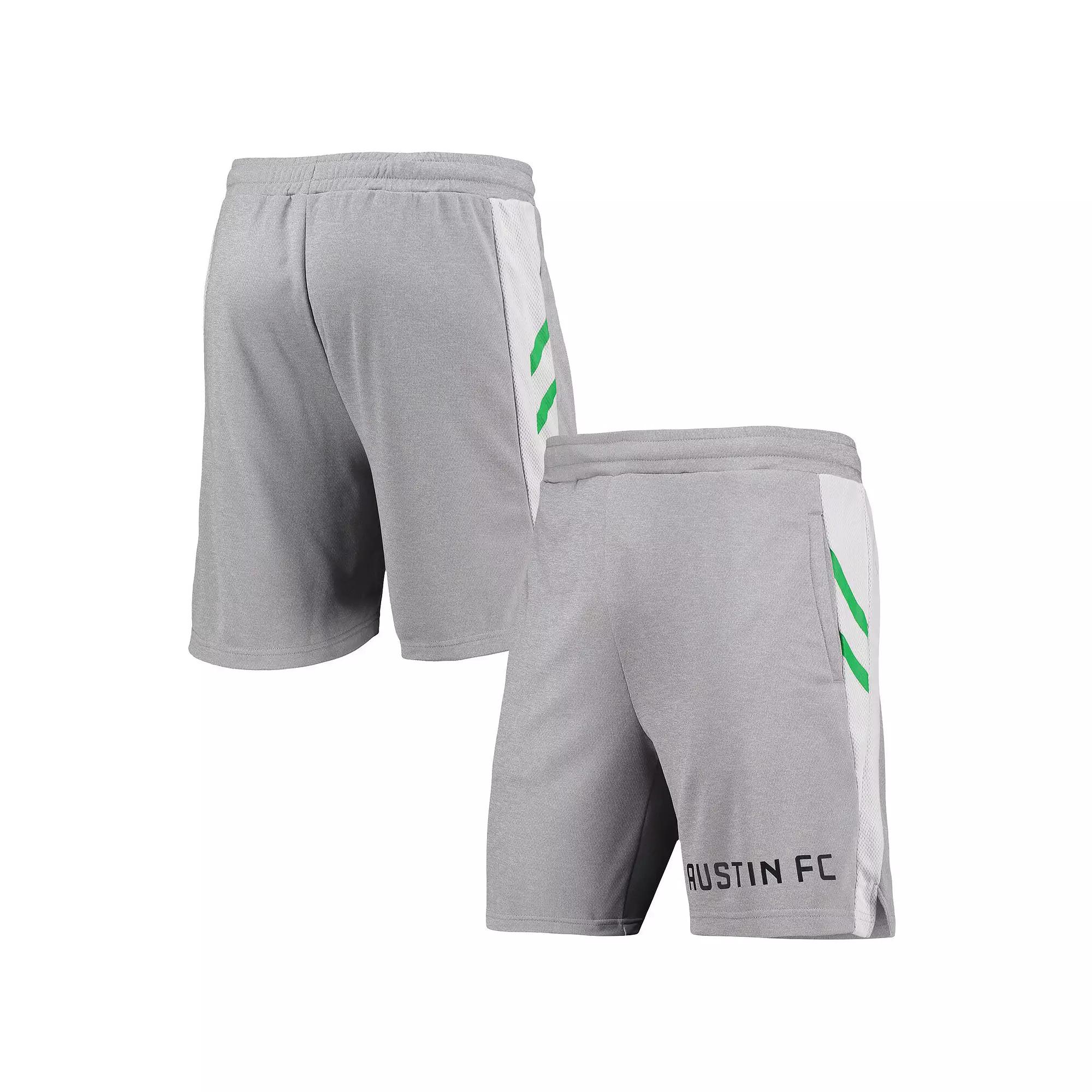 Men's Concepts Sport Gray Austin FC Stature Shorts,  Product Image