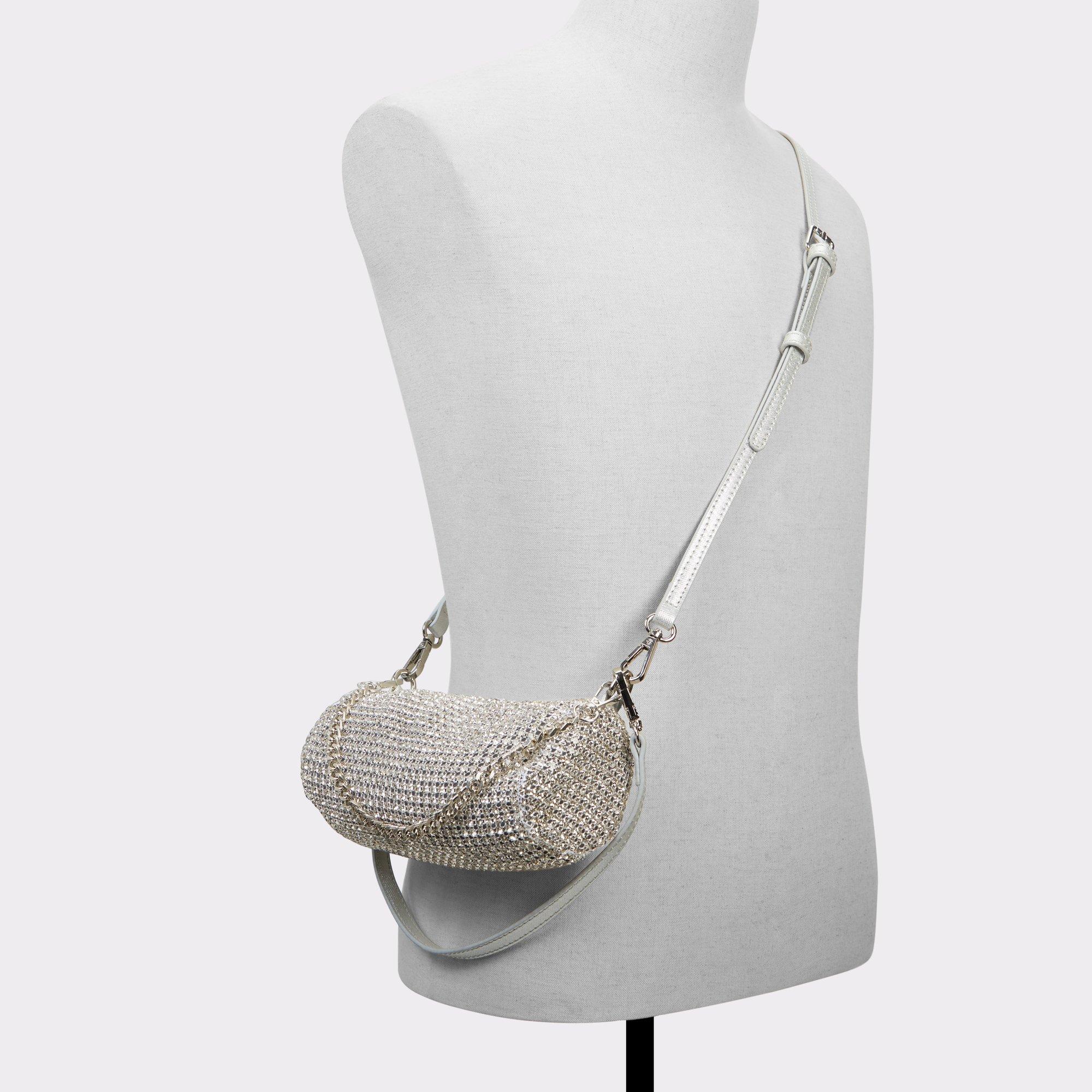 Partyready Silver Women's Shoulder Bags | ALDO US Product Image