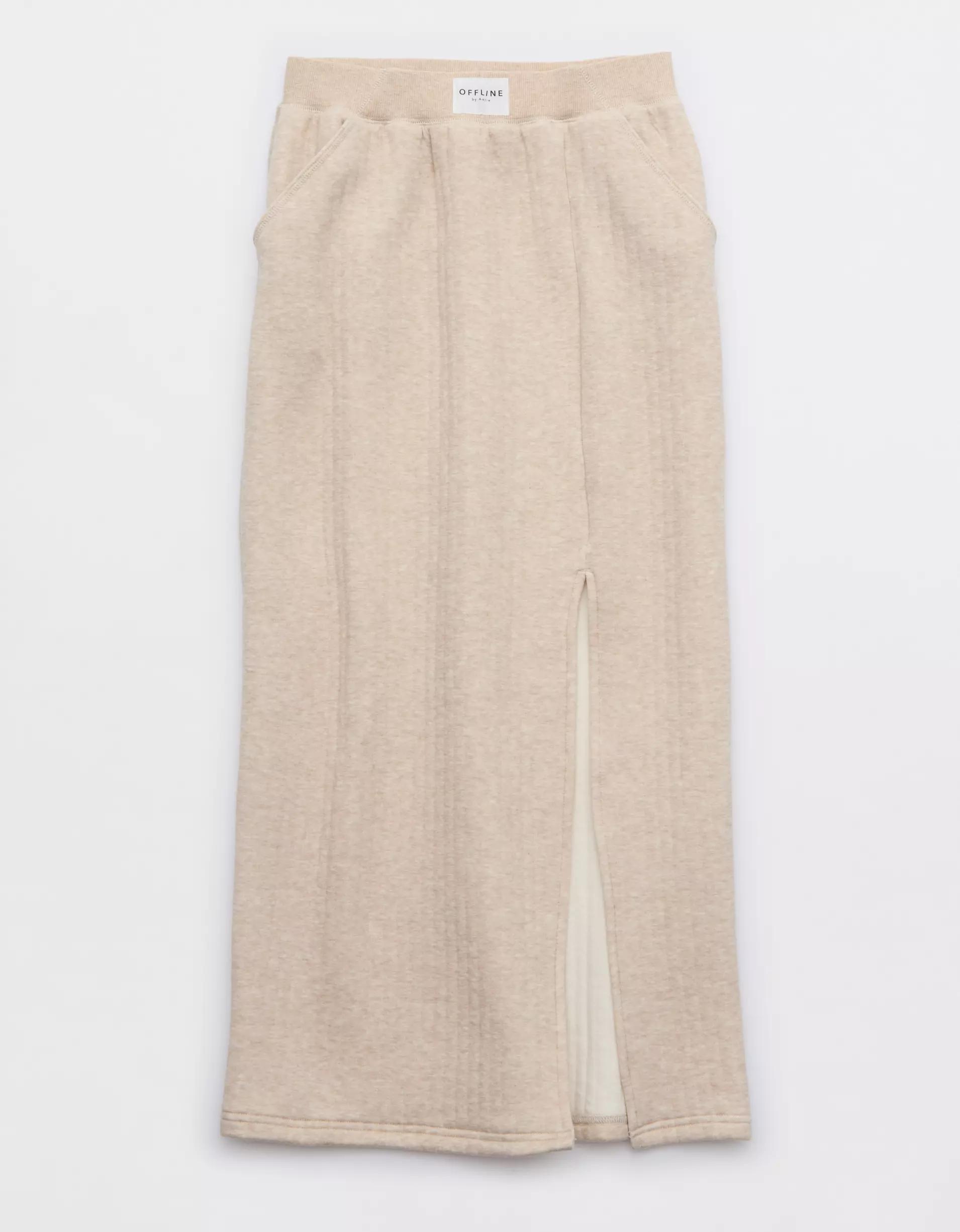 OFFLINE By Aerie Coffee Run Maxi Skirt Product Image