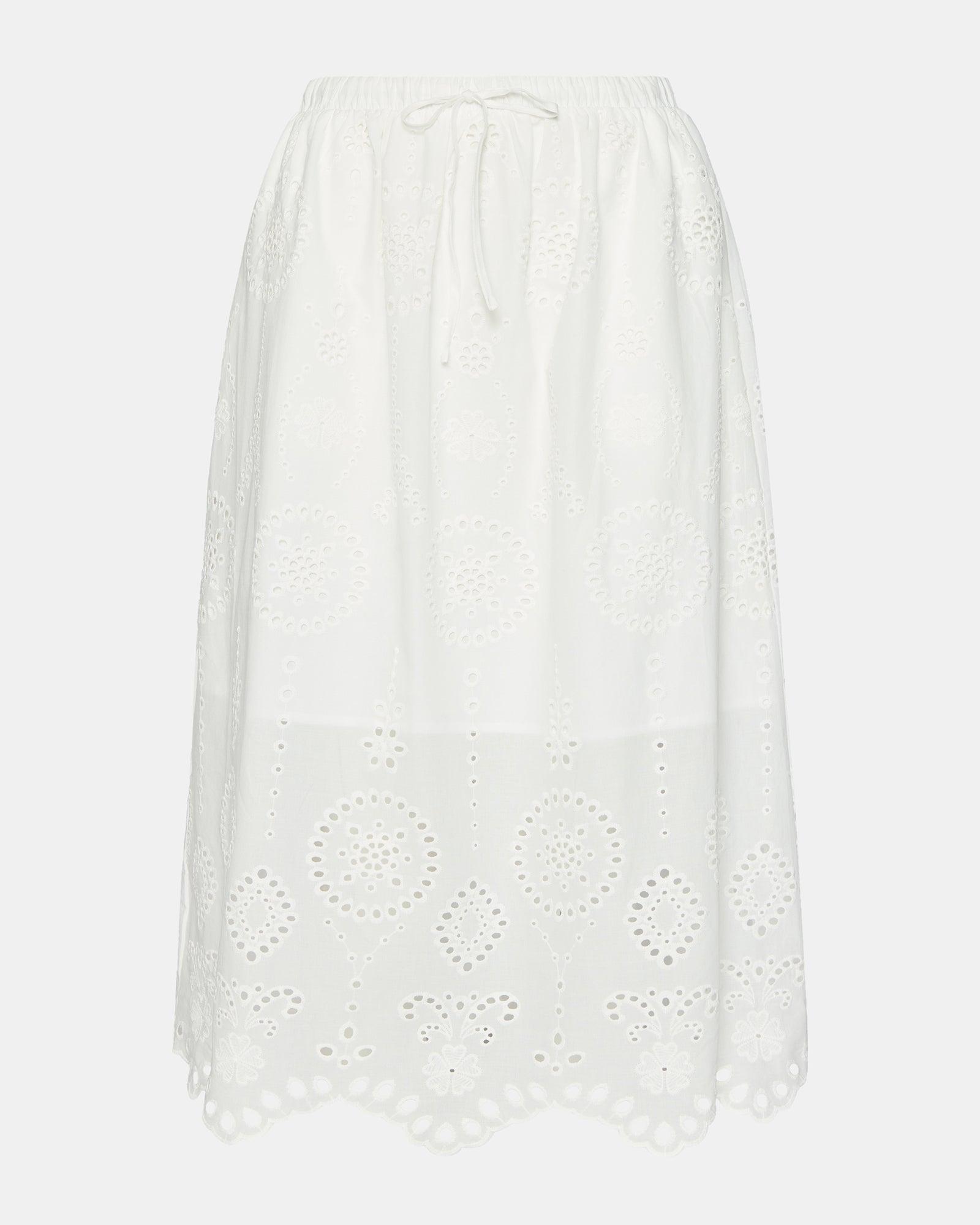 ANAISA SKIRT WHITE Female Product Image